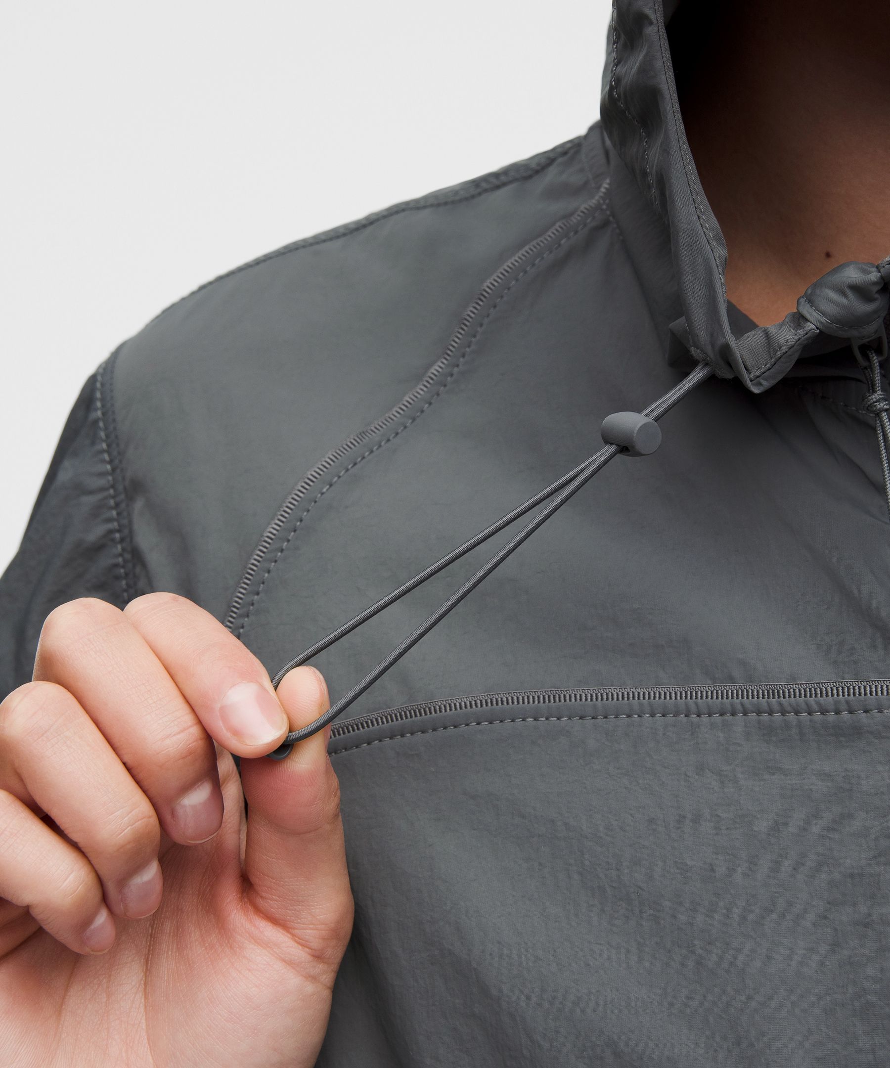 UV-Protective Lightweight Packable Jacket