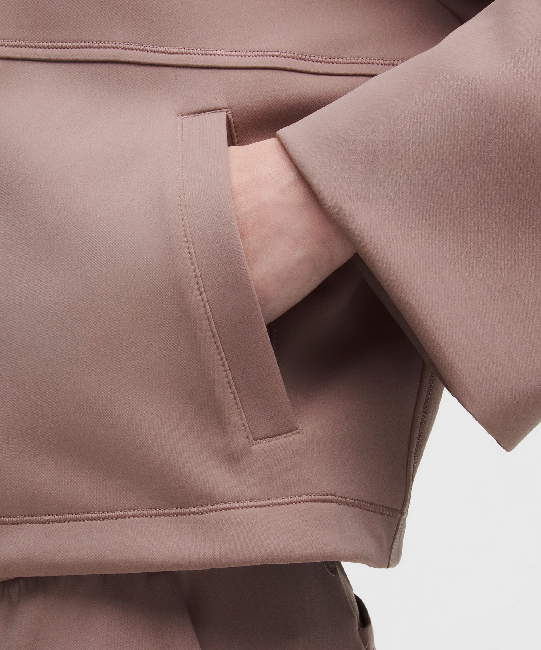 Luxtreme Spacer Oversized Full Zip