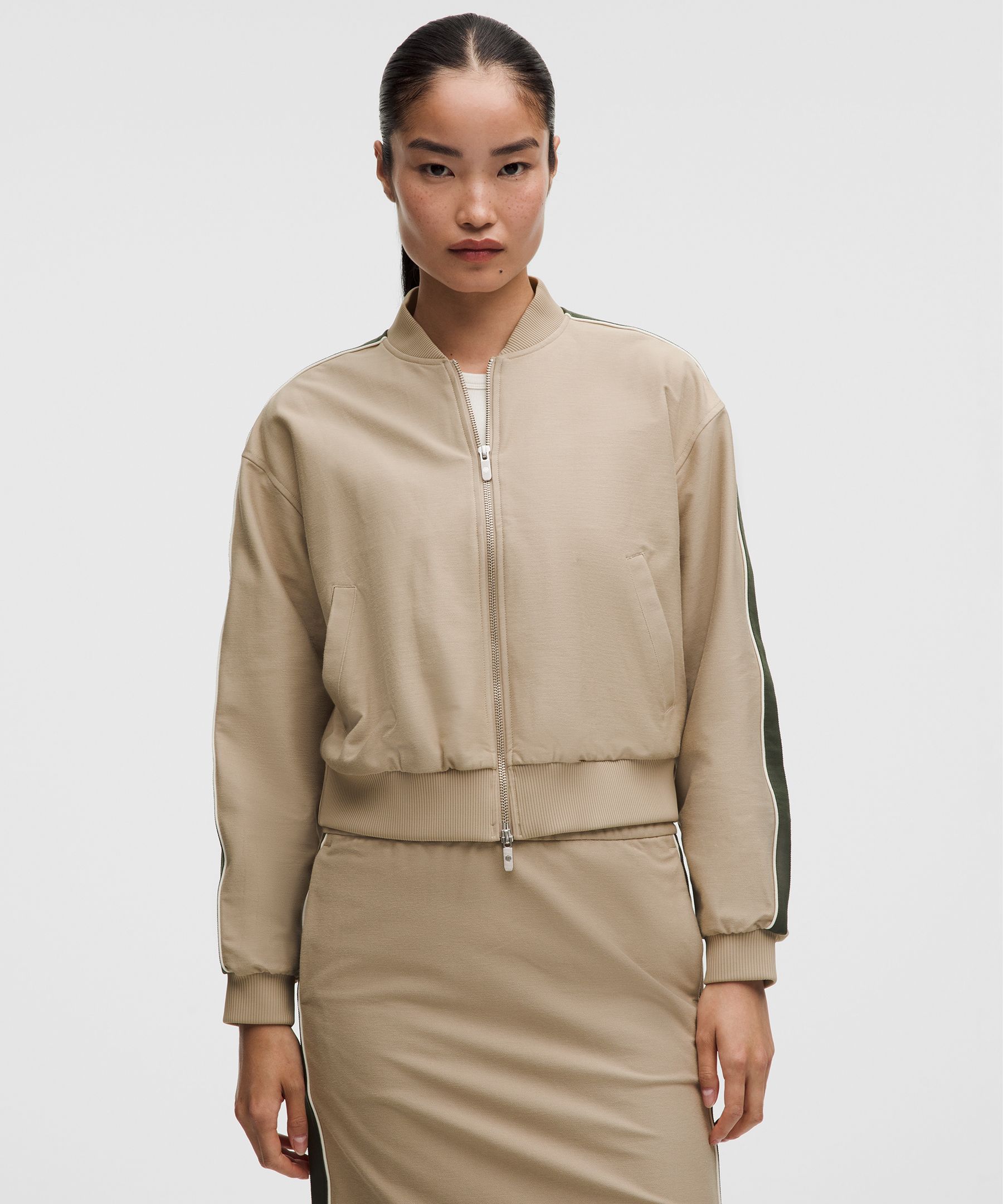 Light Utilitech Twill Bomber Jacket