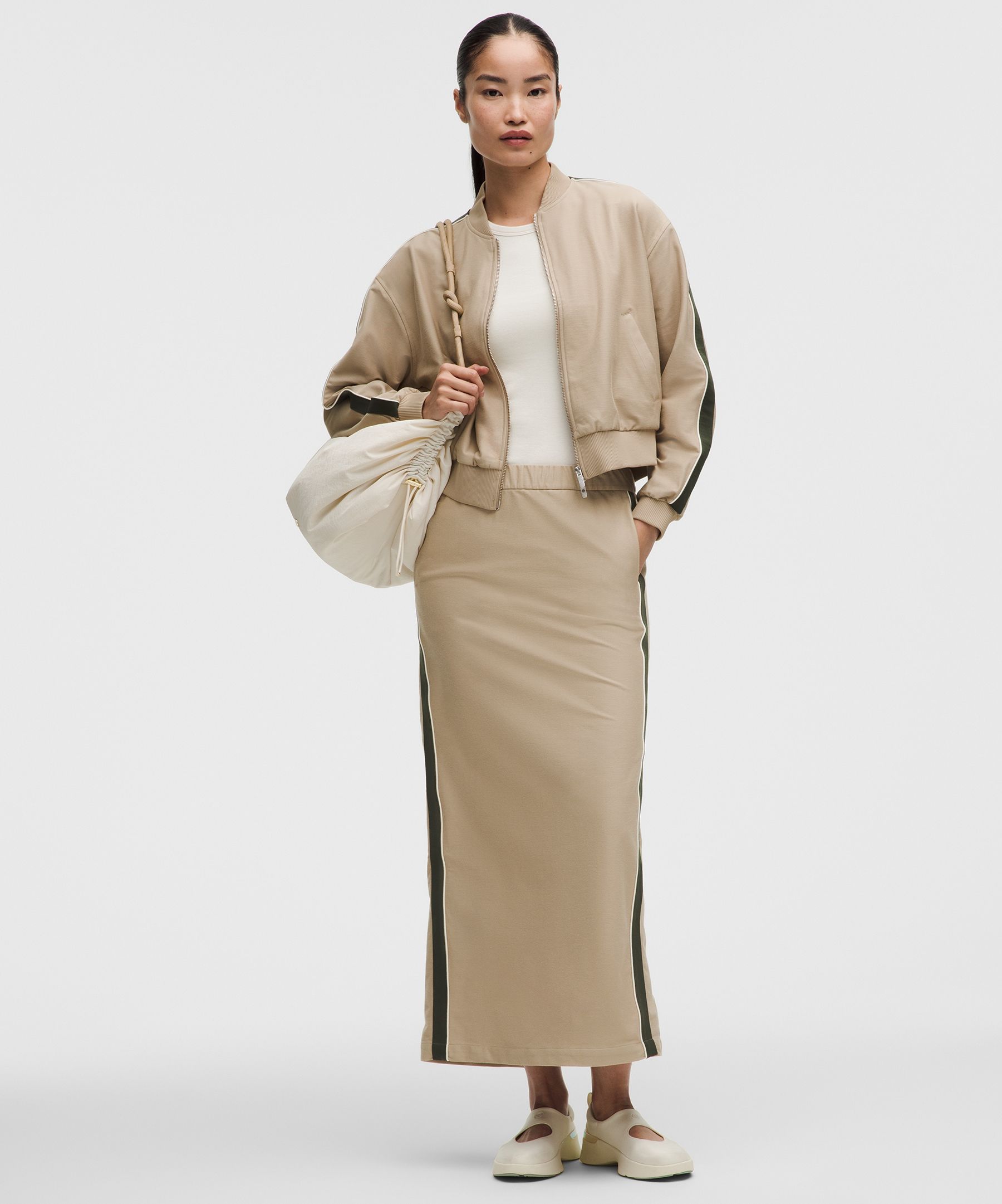 Light Utilitech Twill Bomber Jacket