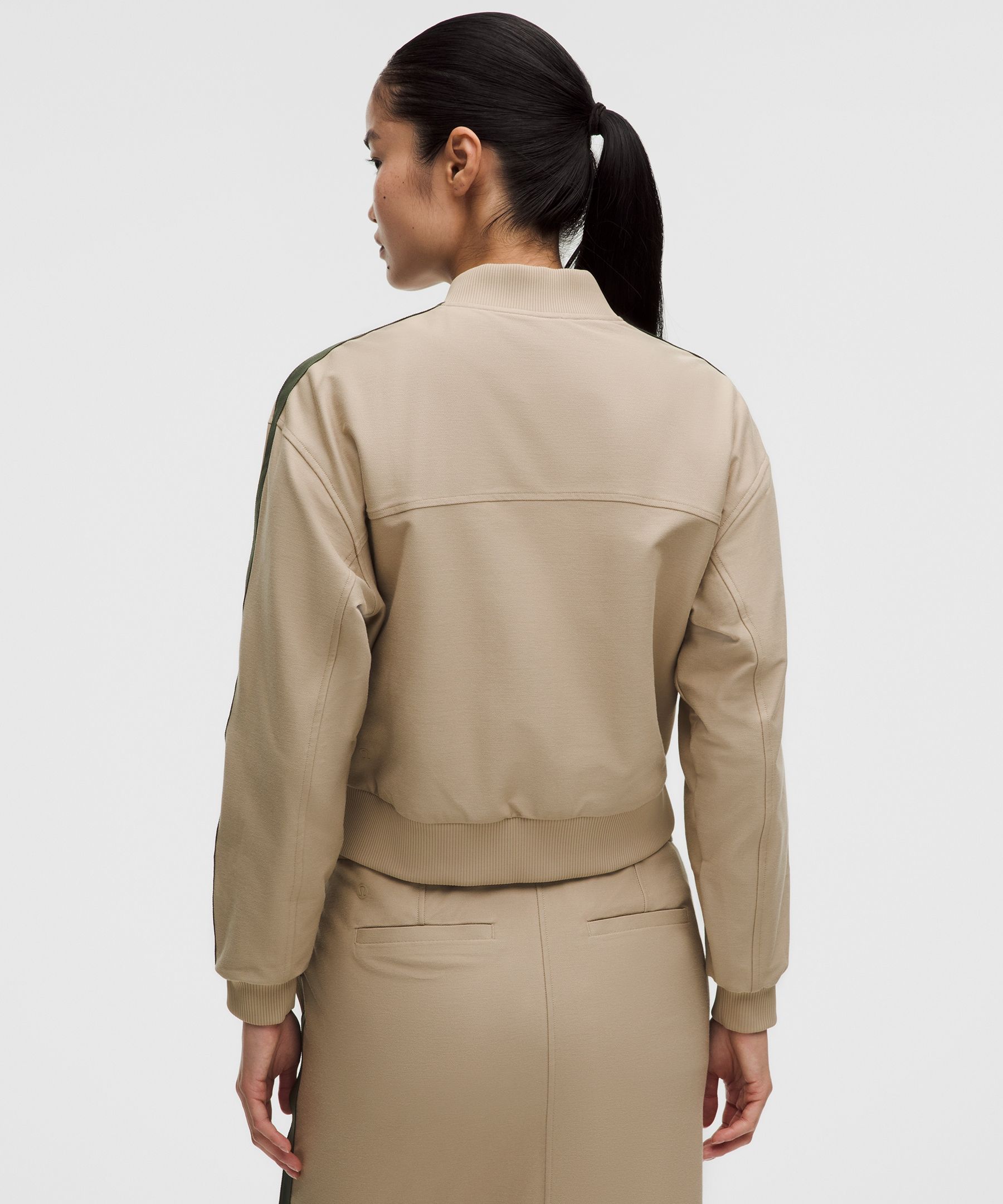 Light Utilitech Twill Bomber Jacket