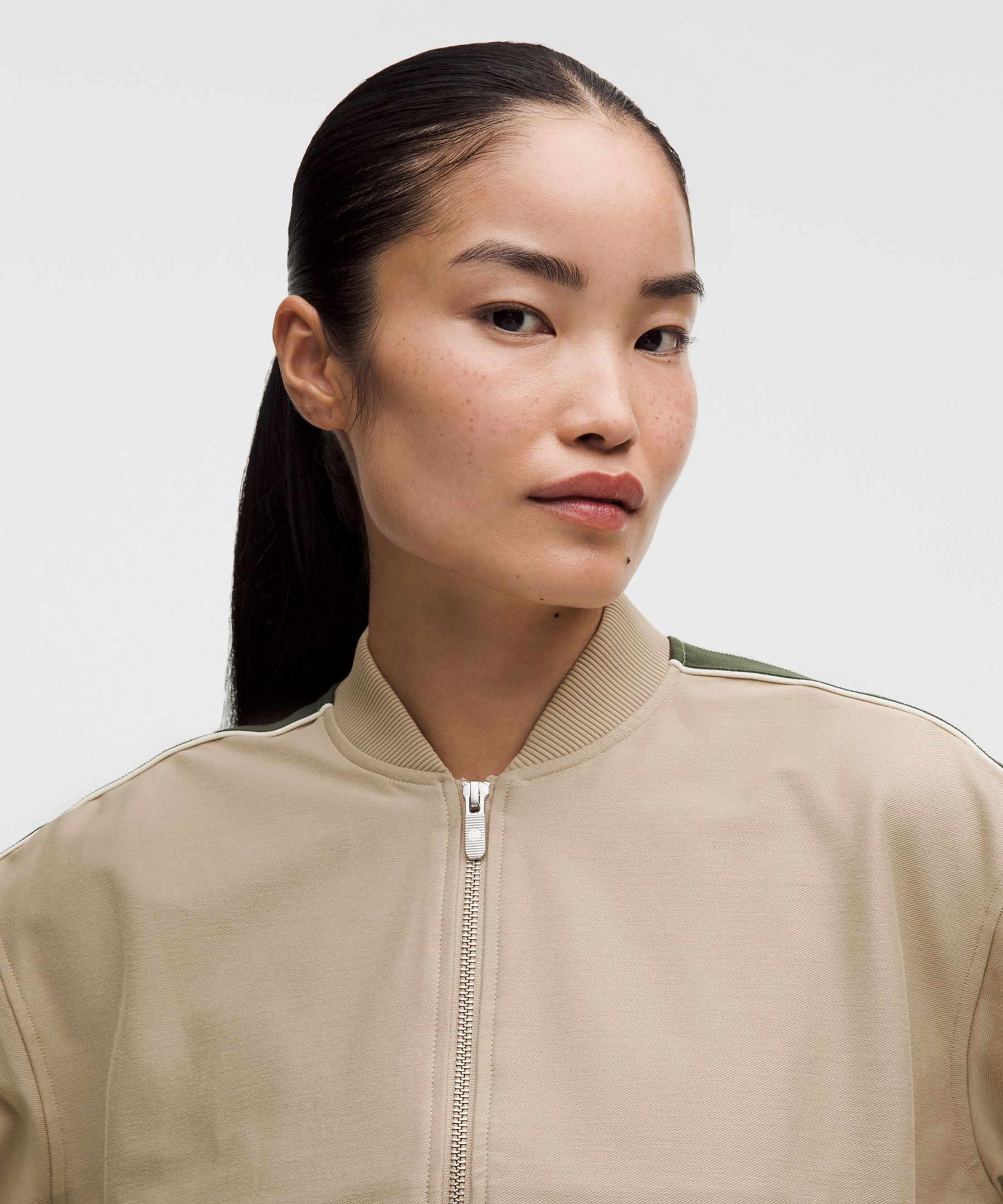 Light Utilitech Twill Bomber Jacket