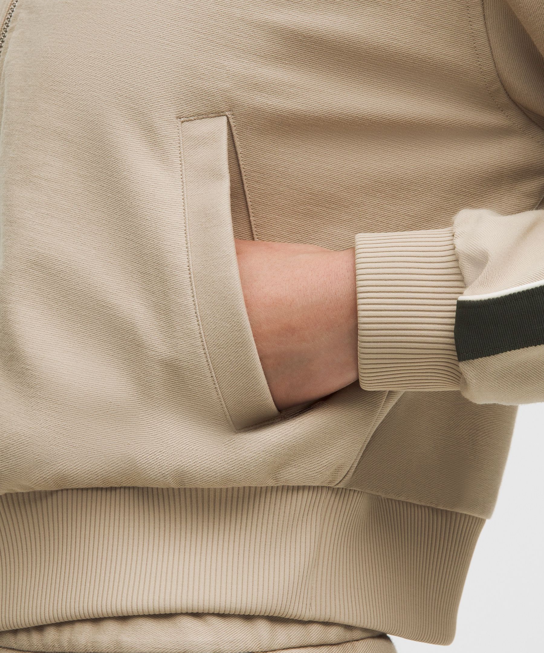 Light Utilitech Twill Bomber Jacket