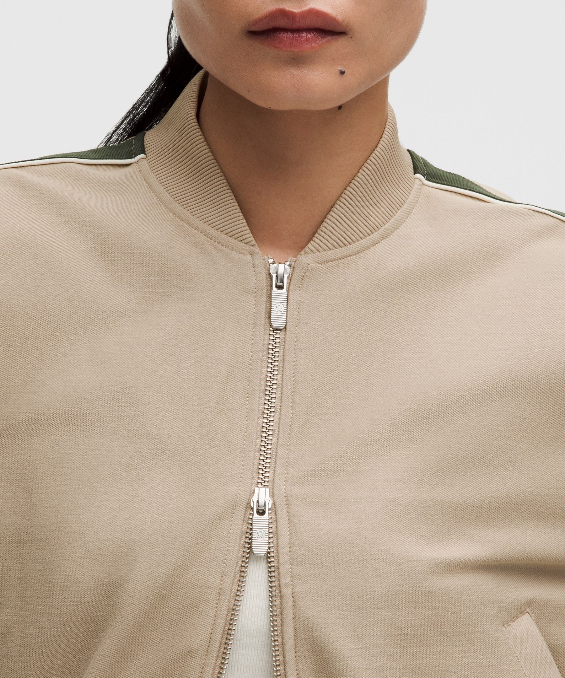 Light Utilitech Twill Bomber Jacket