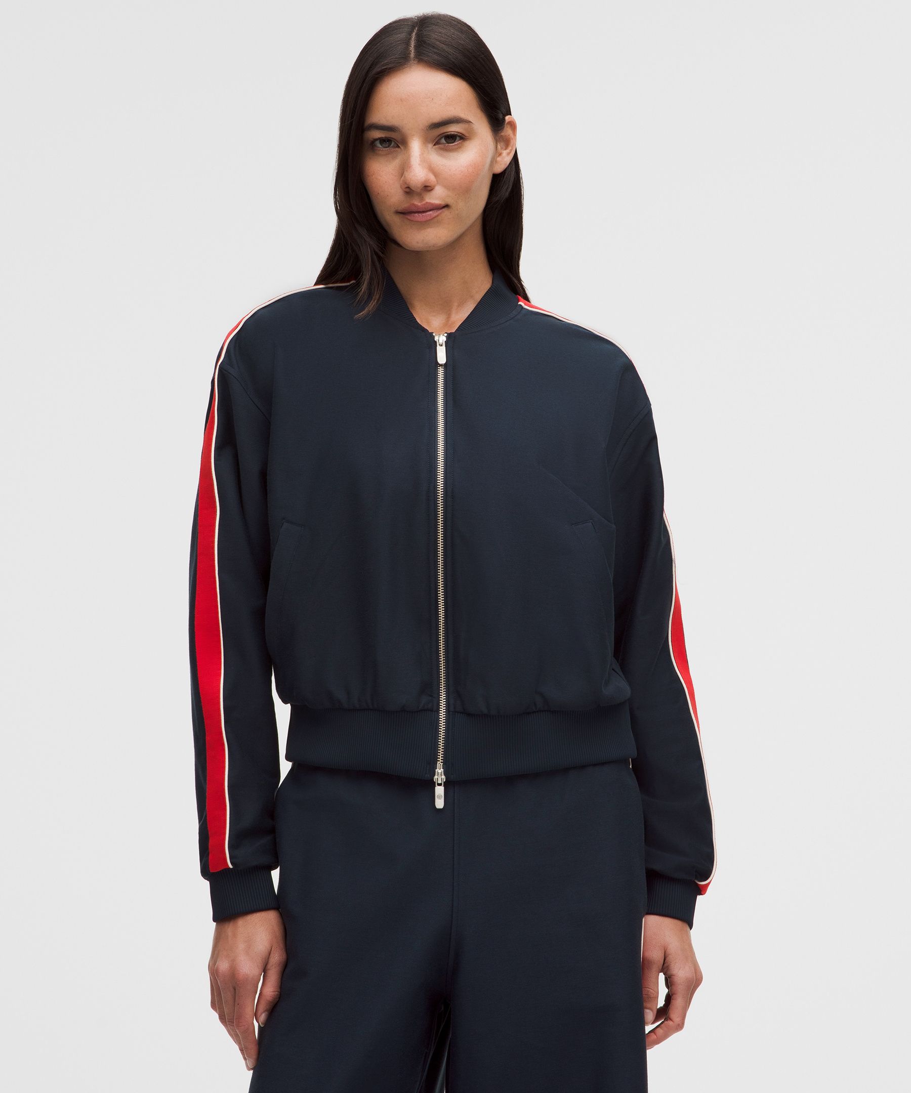 Light Utilitech Twill Bomber Jacket