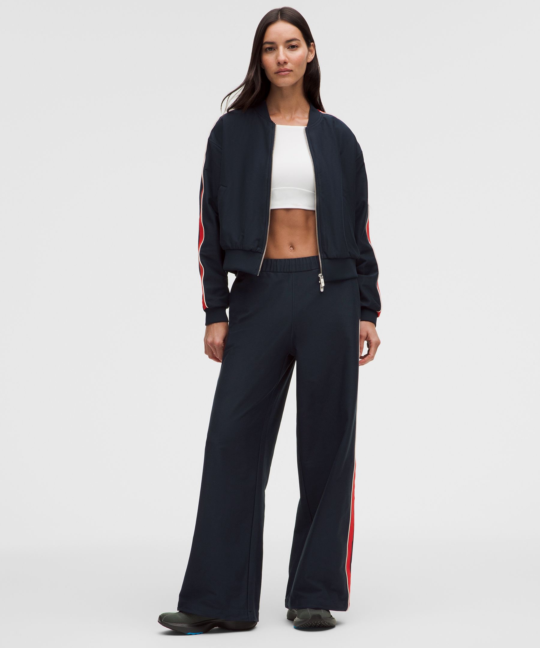 Light Utilitech Twill Bomber Jacket