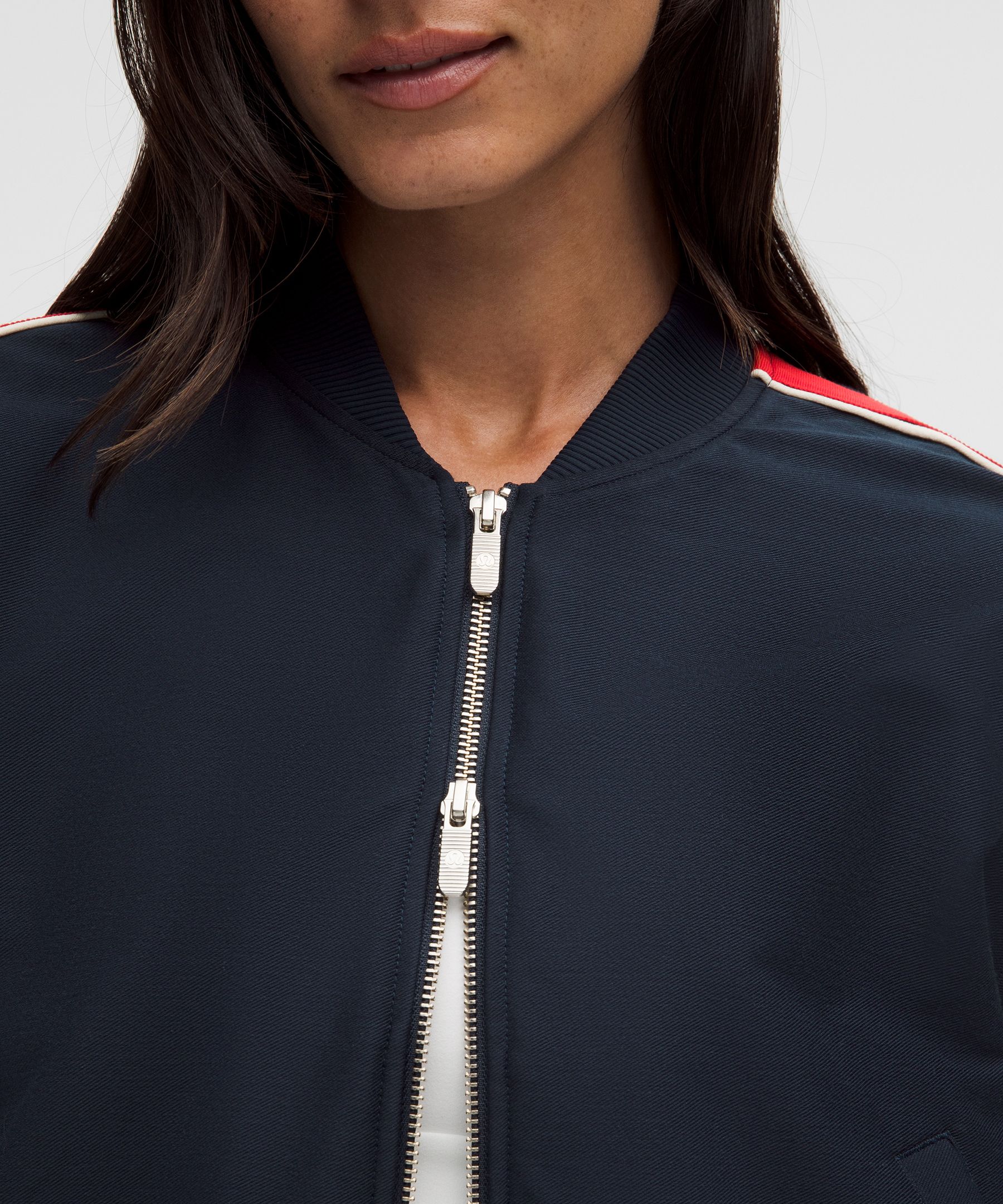 Light Utilitech Twill Bomber Jacket