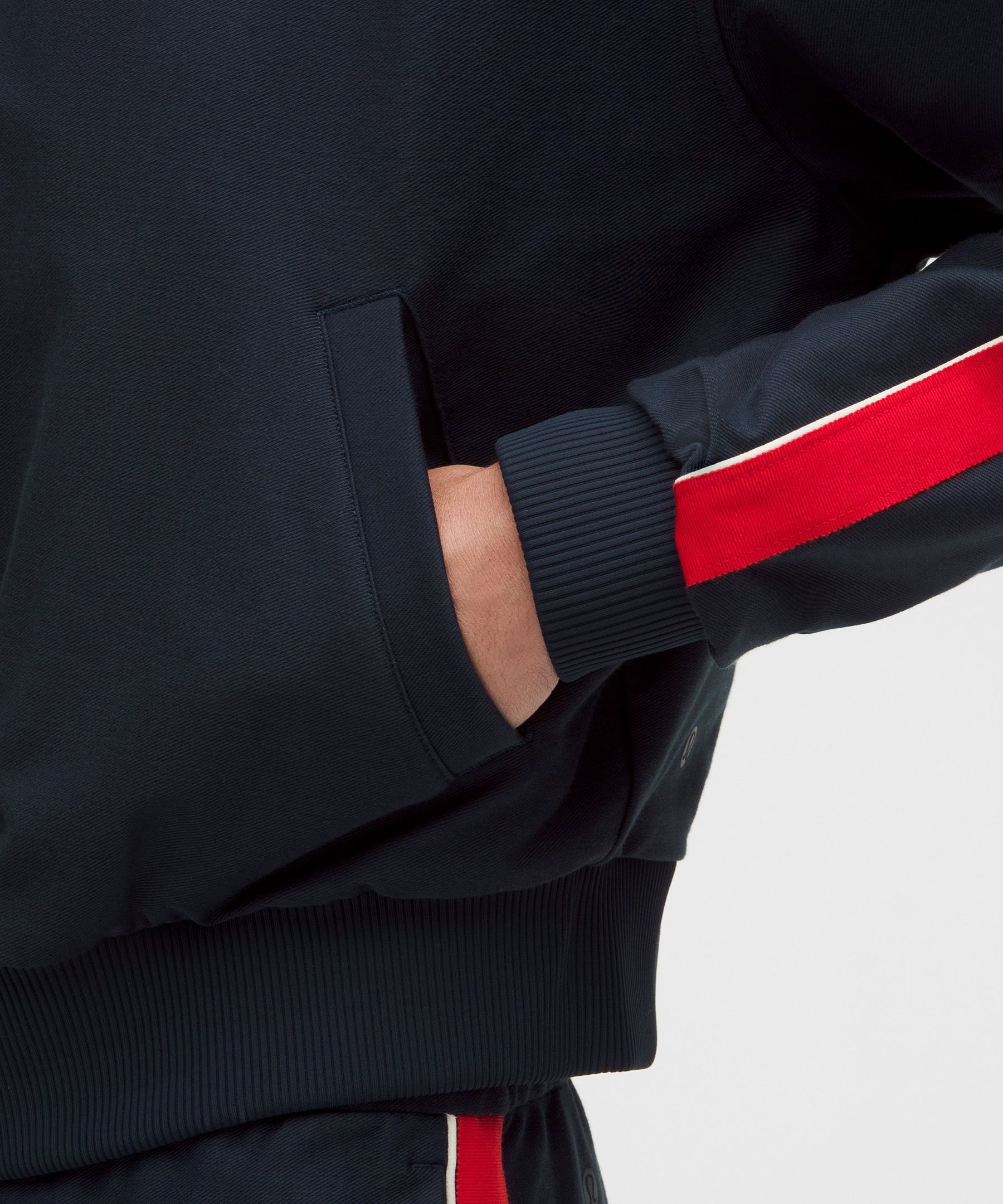Light Utilitech Twill Bomber Jacket