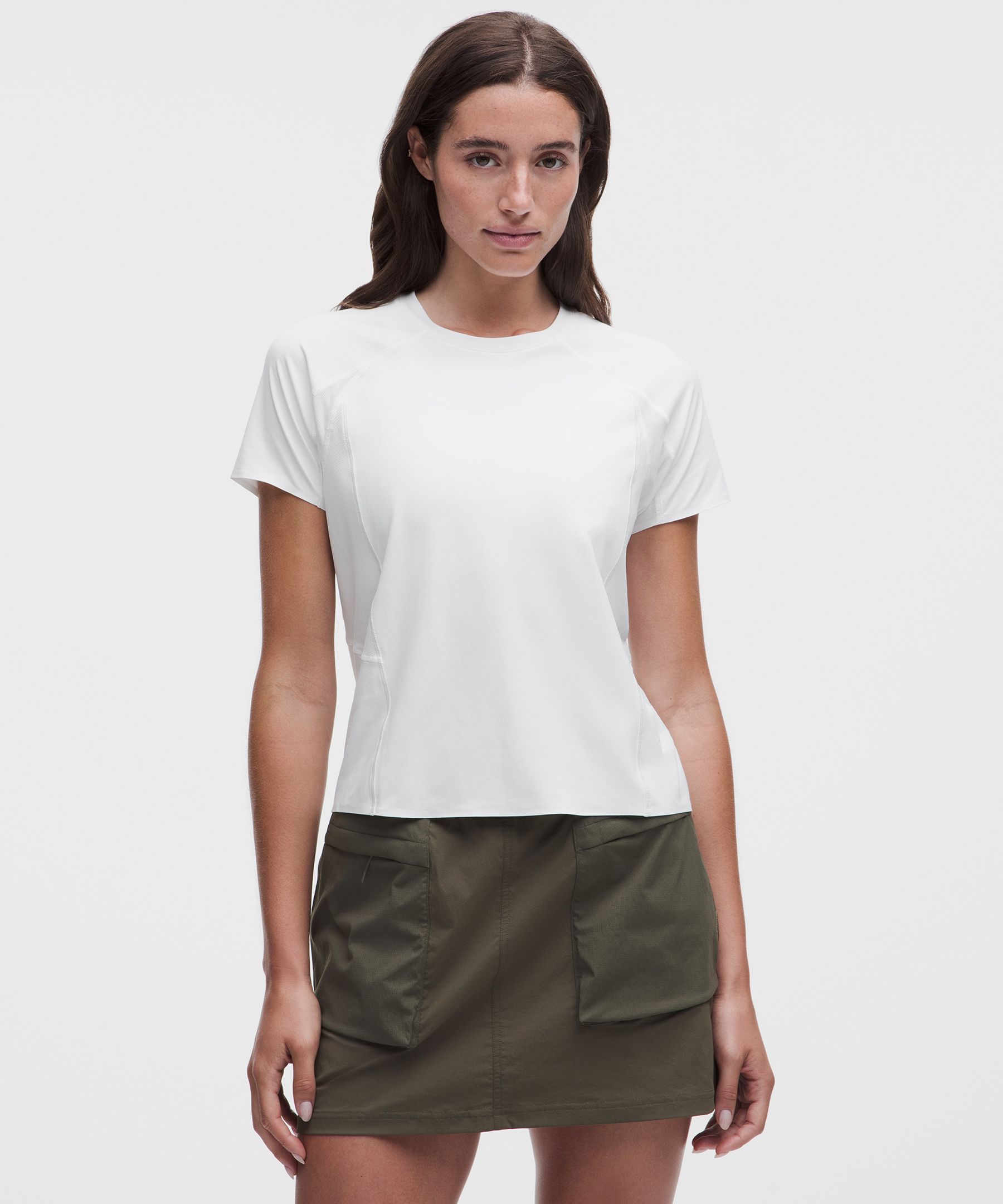 UV-Protective Ventilated Short-Sleeve Shirt