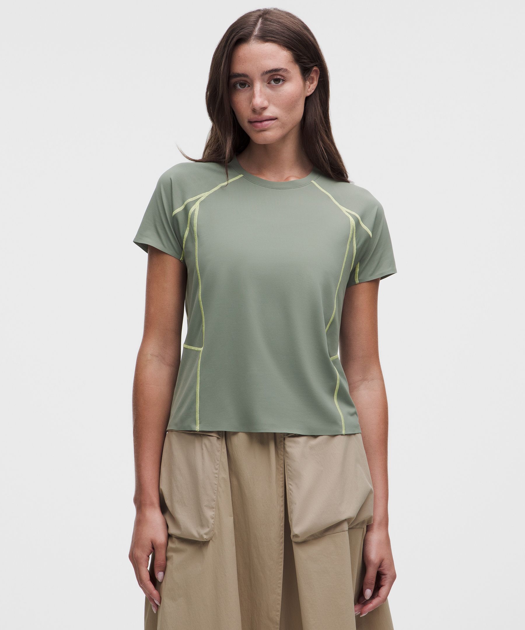UV-Protective Ventilated Short-Sleeve Shirt