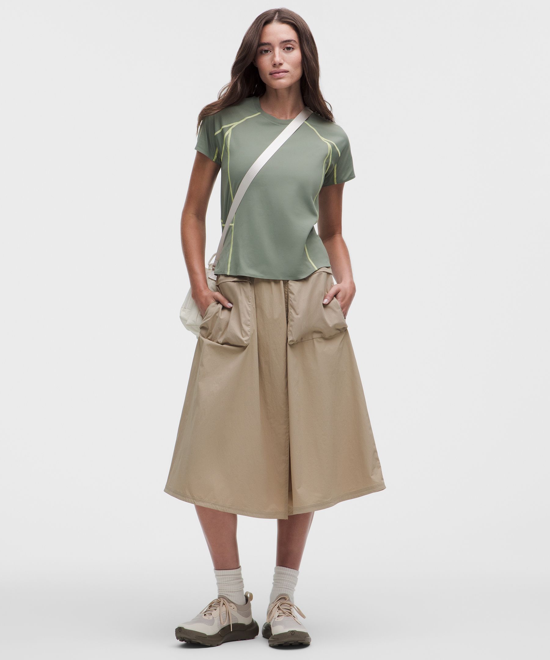 UV-Protective Ventilated Short-Sleeve Shirt