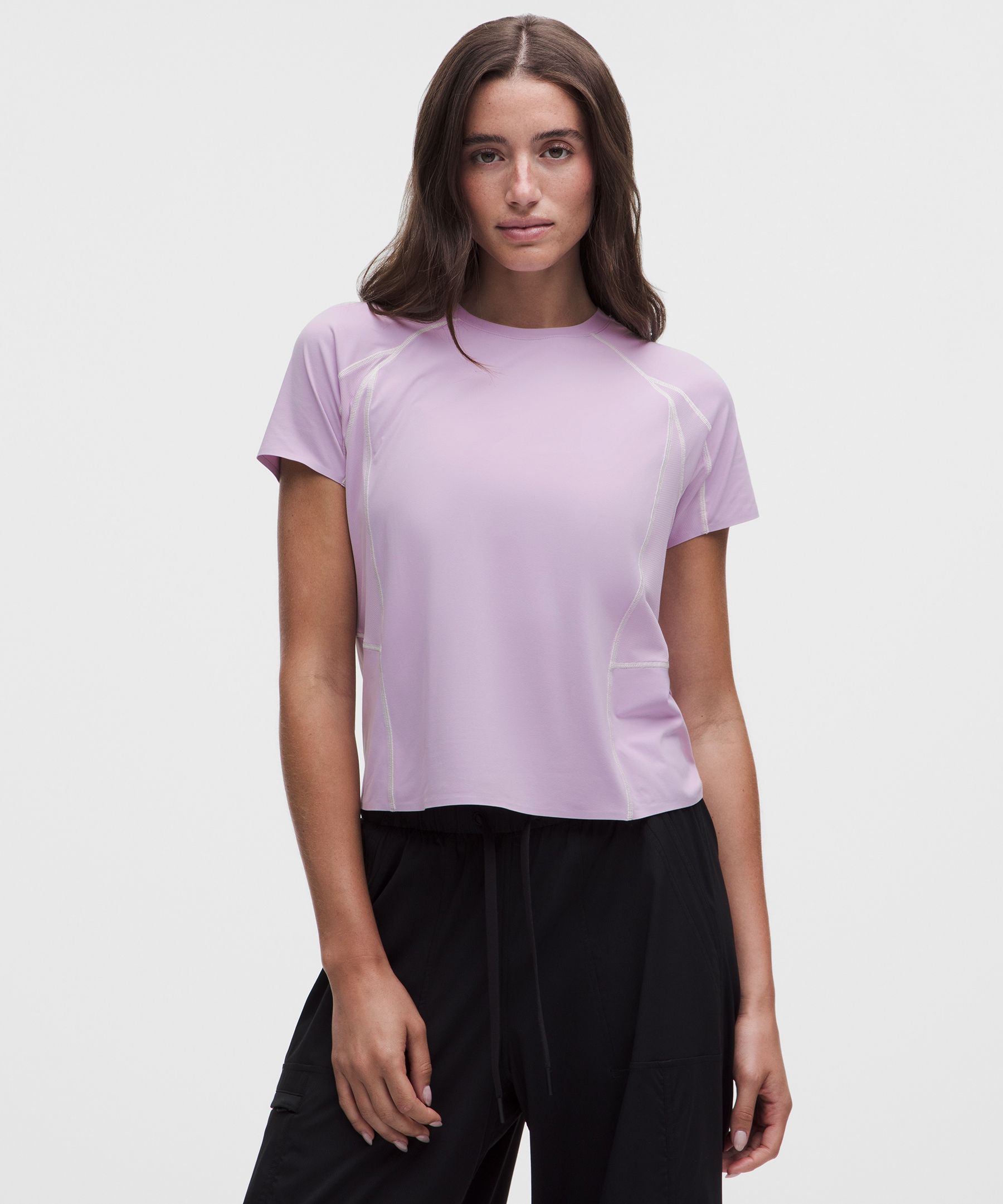 UV-Protective Ventilated Short-Sleeve Shirt