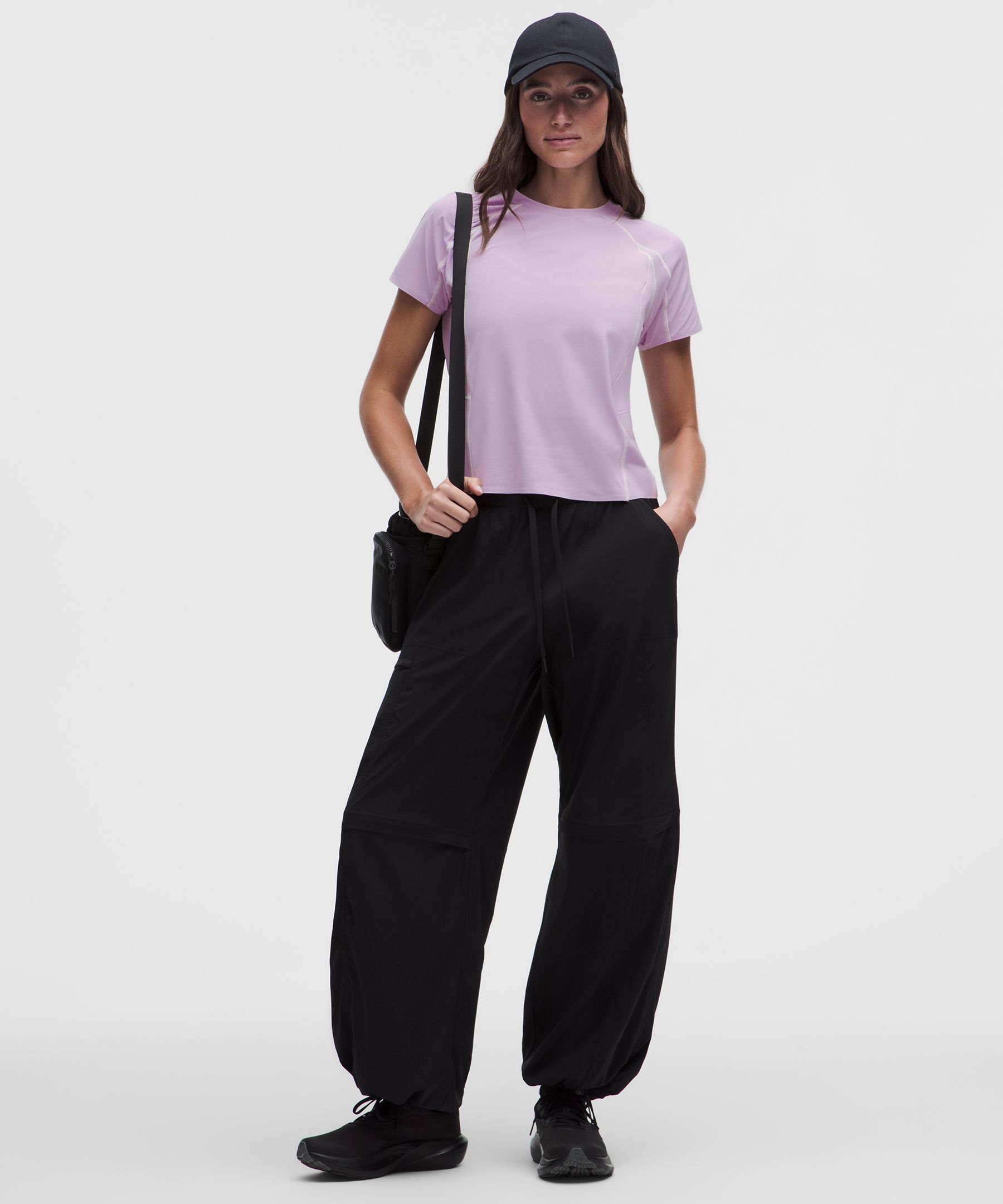 UV-Protective Ventilated Short-Sleeve Shirt