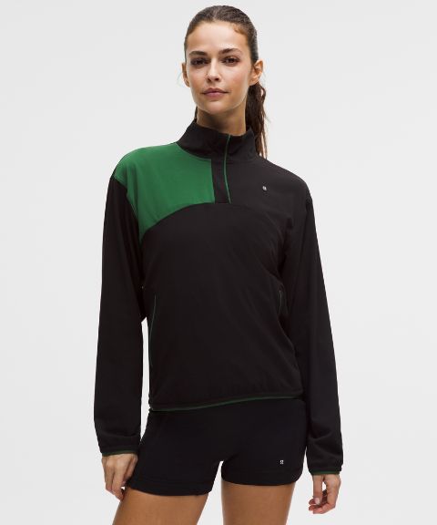 Женская куртка Lululemon UV-Protective Lightweight Half Zip