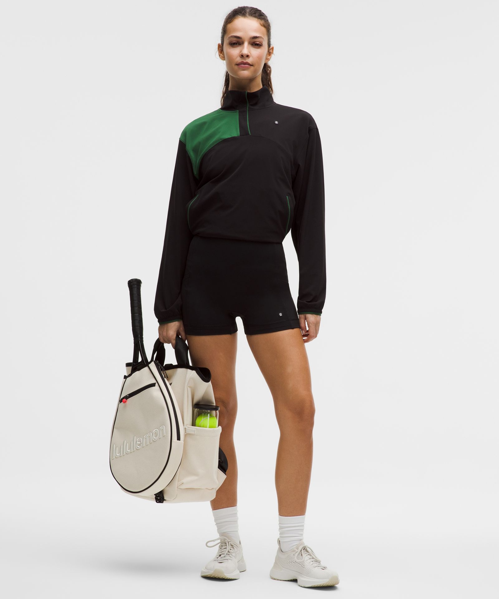 Женская куртка Lululemon UV-Protective Lightweight Half Zip — фото 2