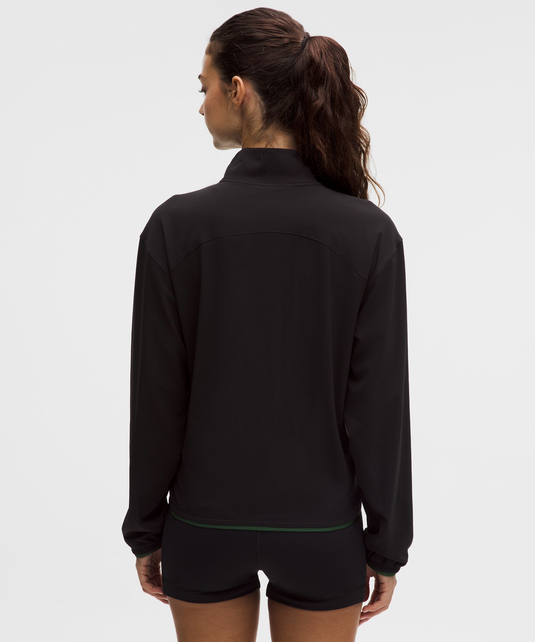 UV-Protective Lightweight Half Zip