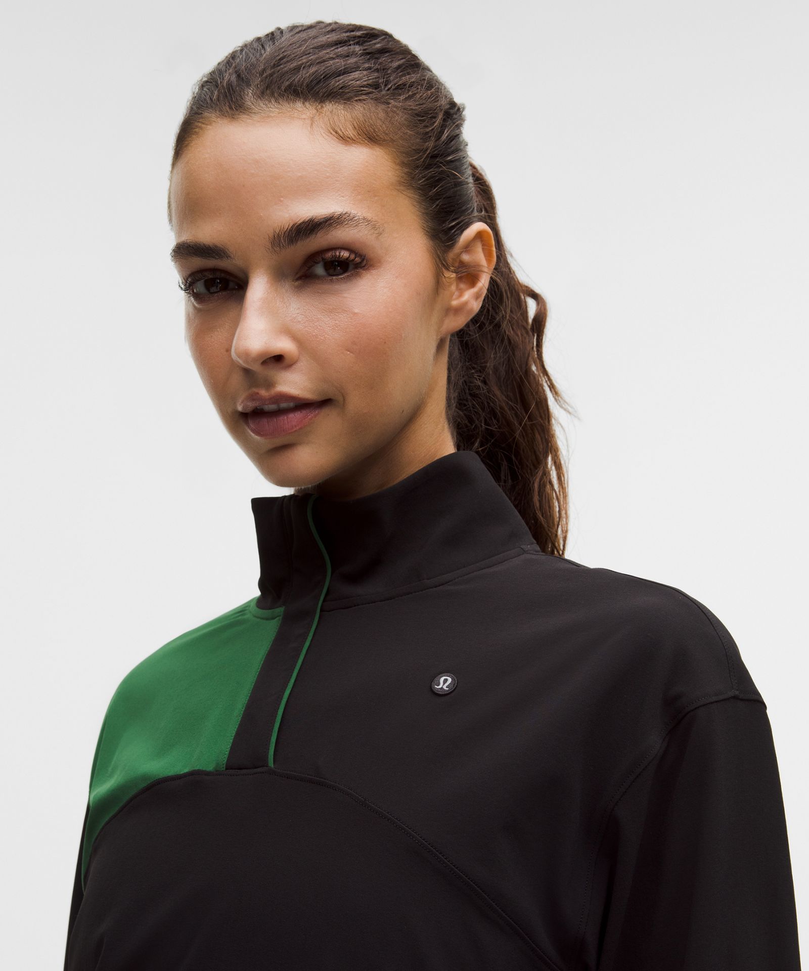 Женская куртка Lululemon UV-Protective Lightweight Half Zip — фото 4