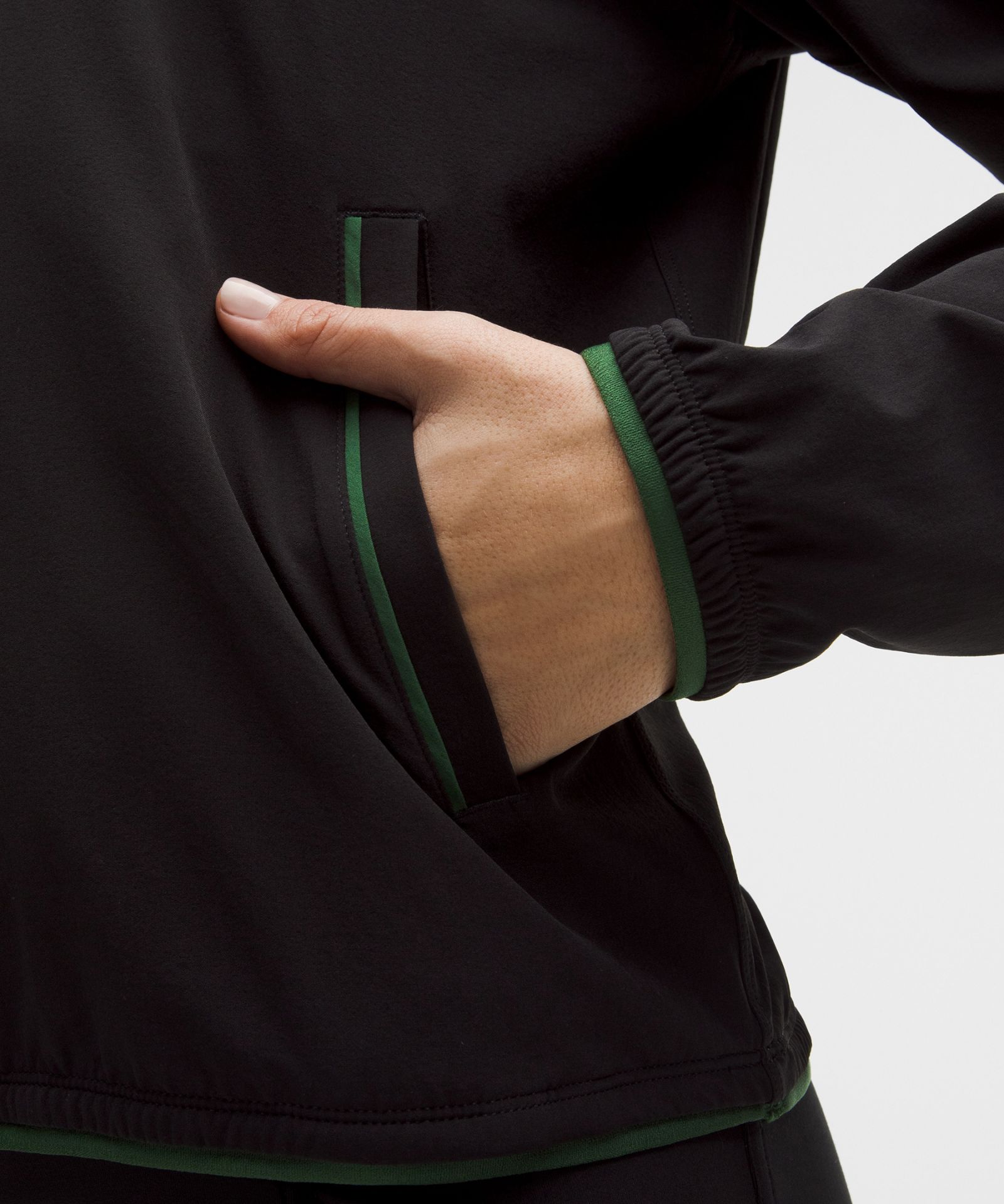 Женская куртка Lululemon UV-Protective Lightweight Half Zip — фото 5