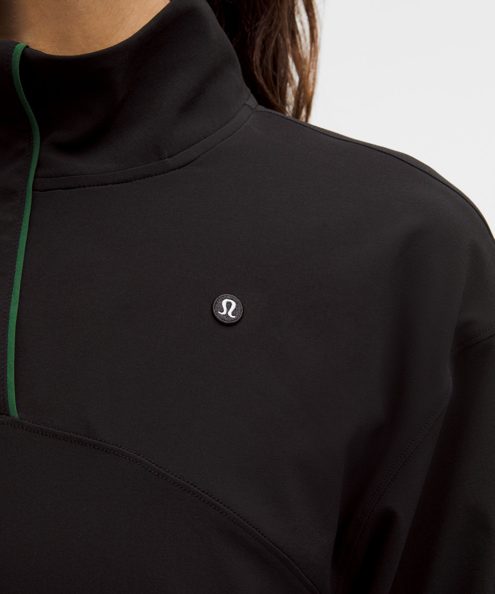 Женская куртка Lululemon UV-Protective Lightweight Half Zip — фото 6