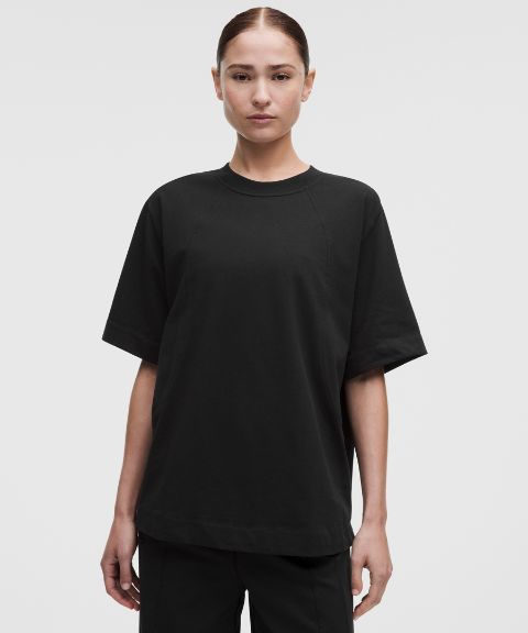 Женская футболка Lululemon Scuba Cotton Jersey