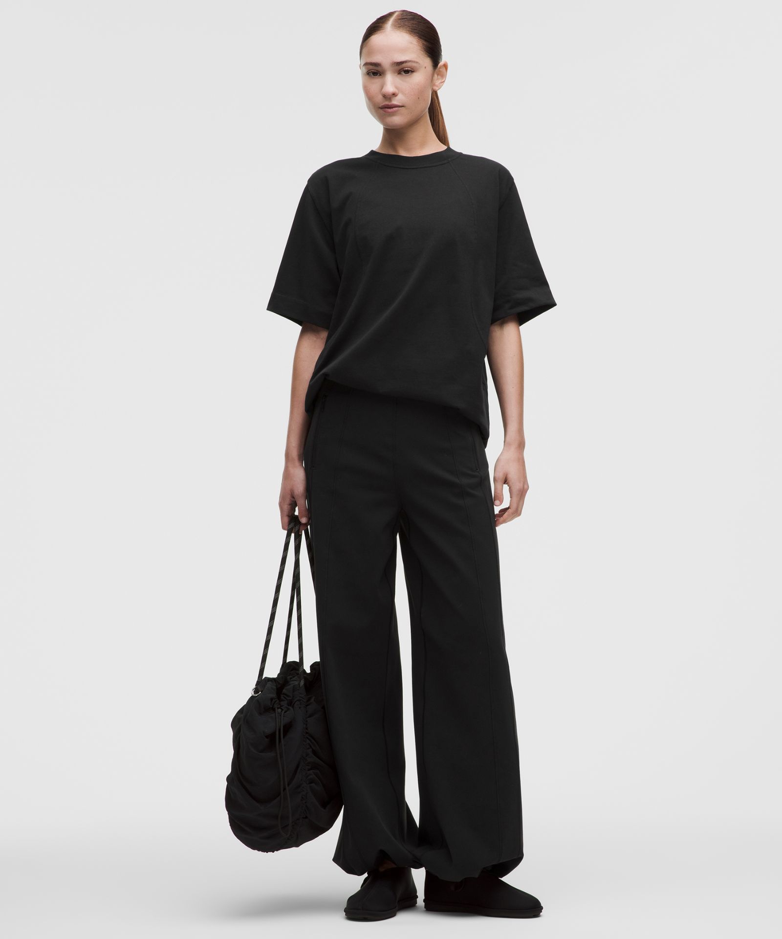 Женская футболка Lululemon Scuba Cotton Jersey — фото 2