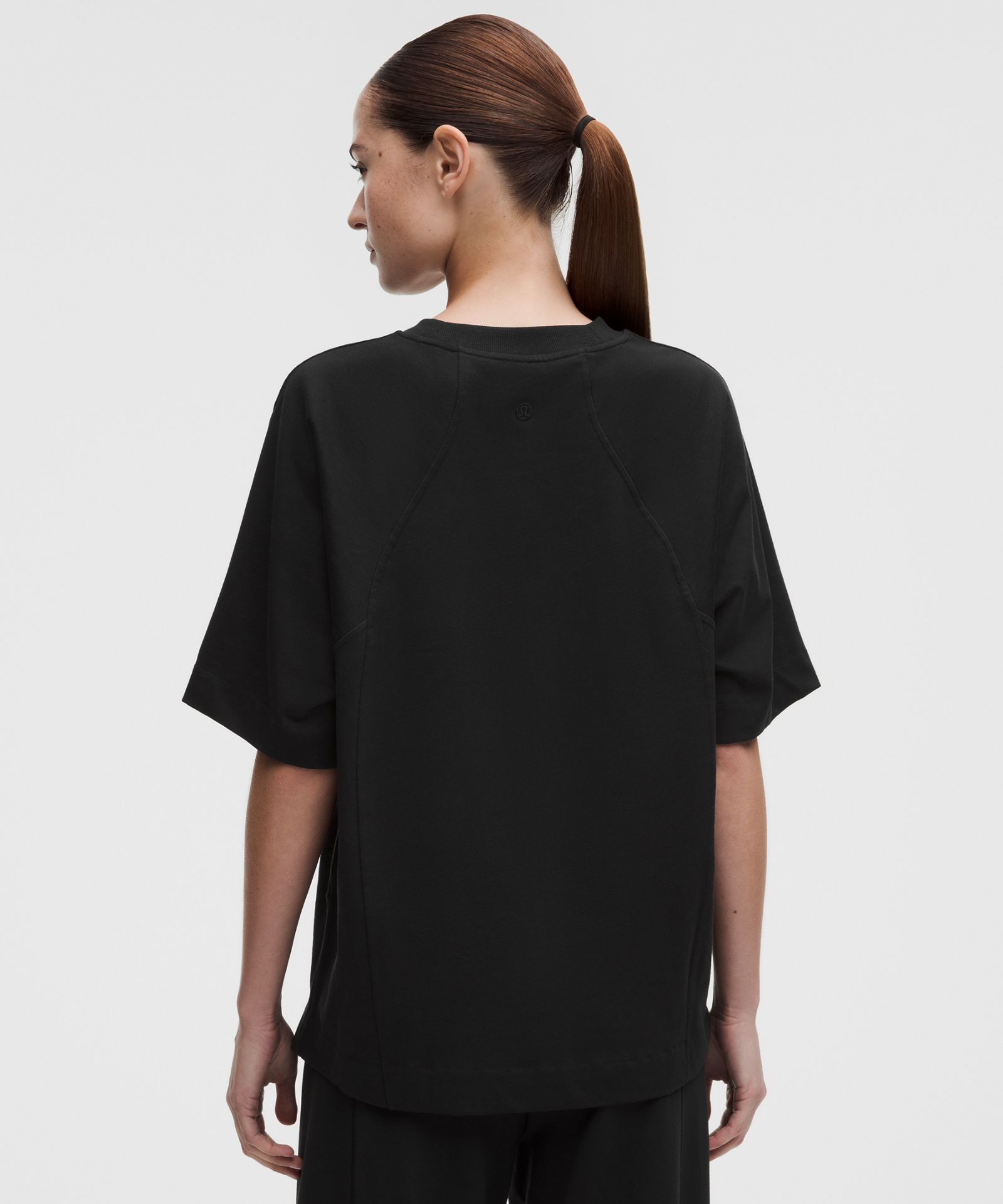 Женская футболка Lululemon Scuba Cotton Jersey — фото 3