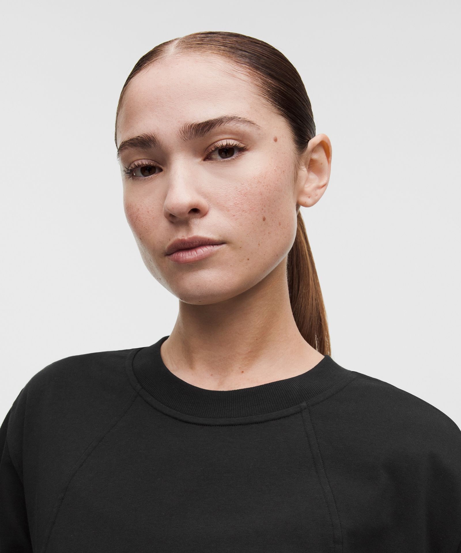 Женская футболка Lululemon Scuba Cotton Jersey — фото 4