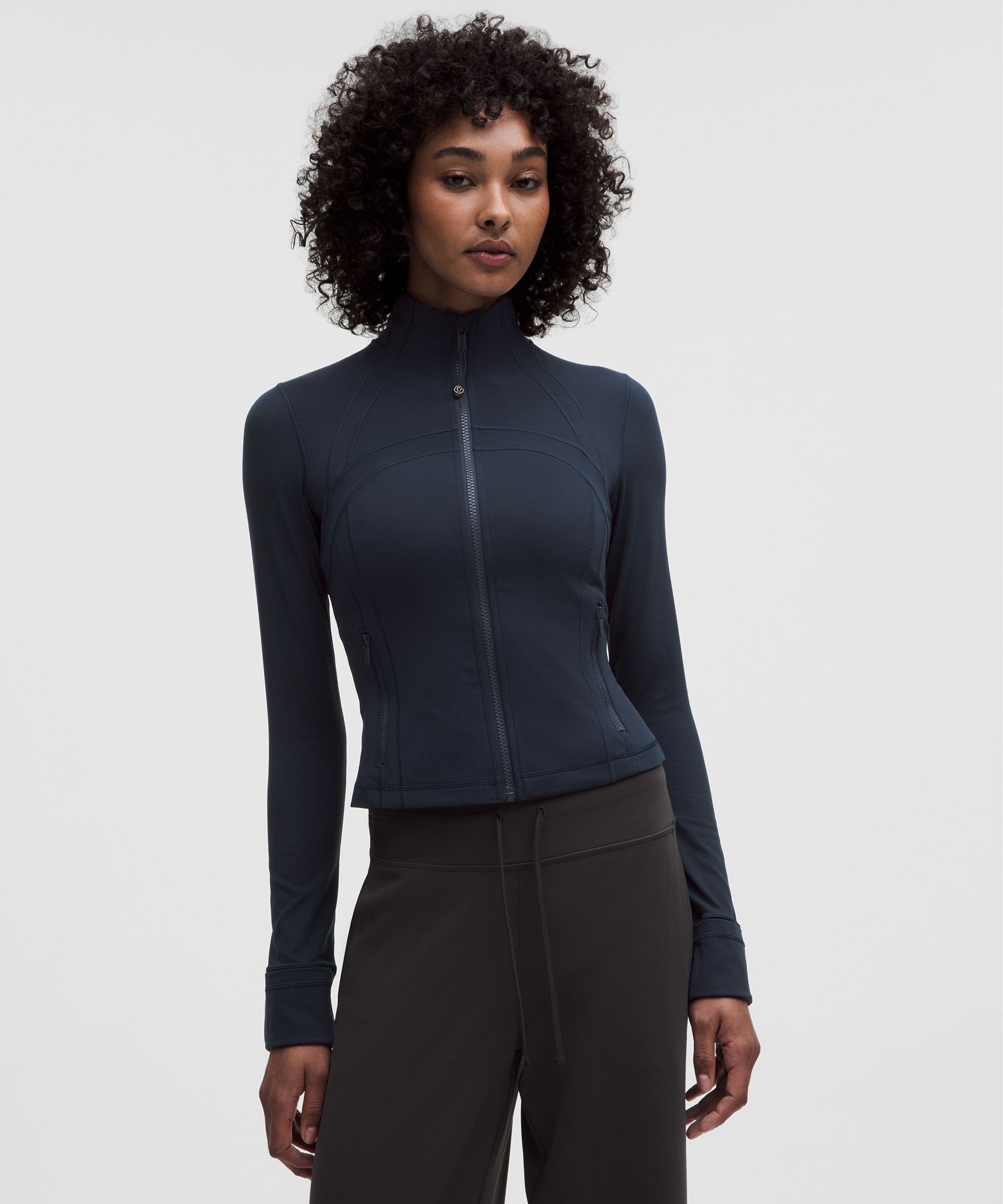 Define Cropped Jacket