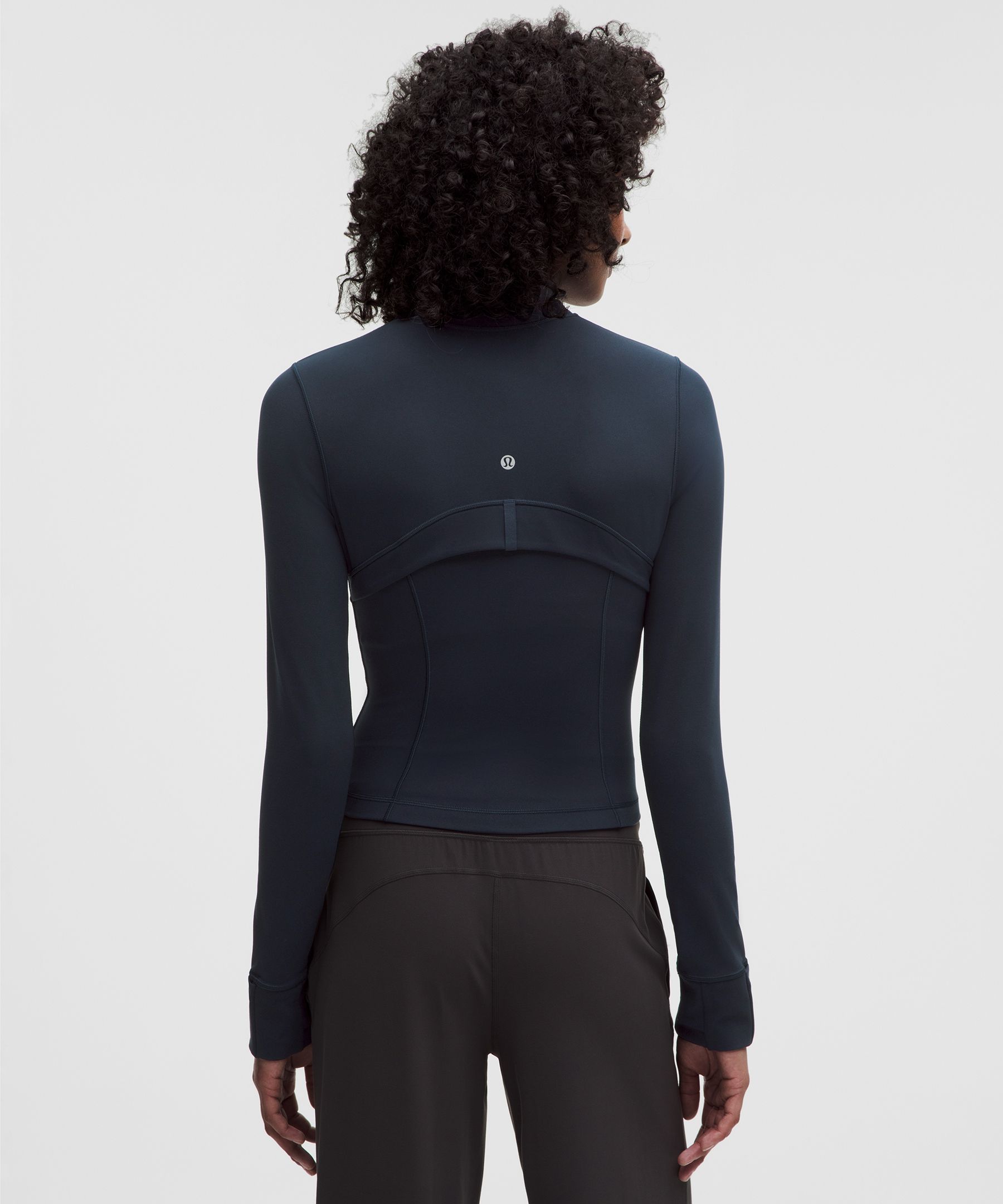 Define Cropped Jacket