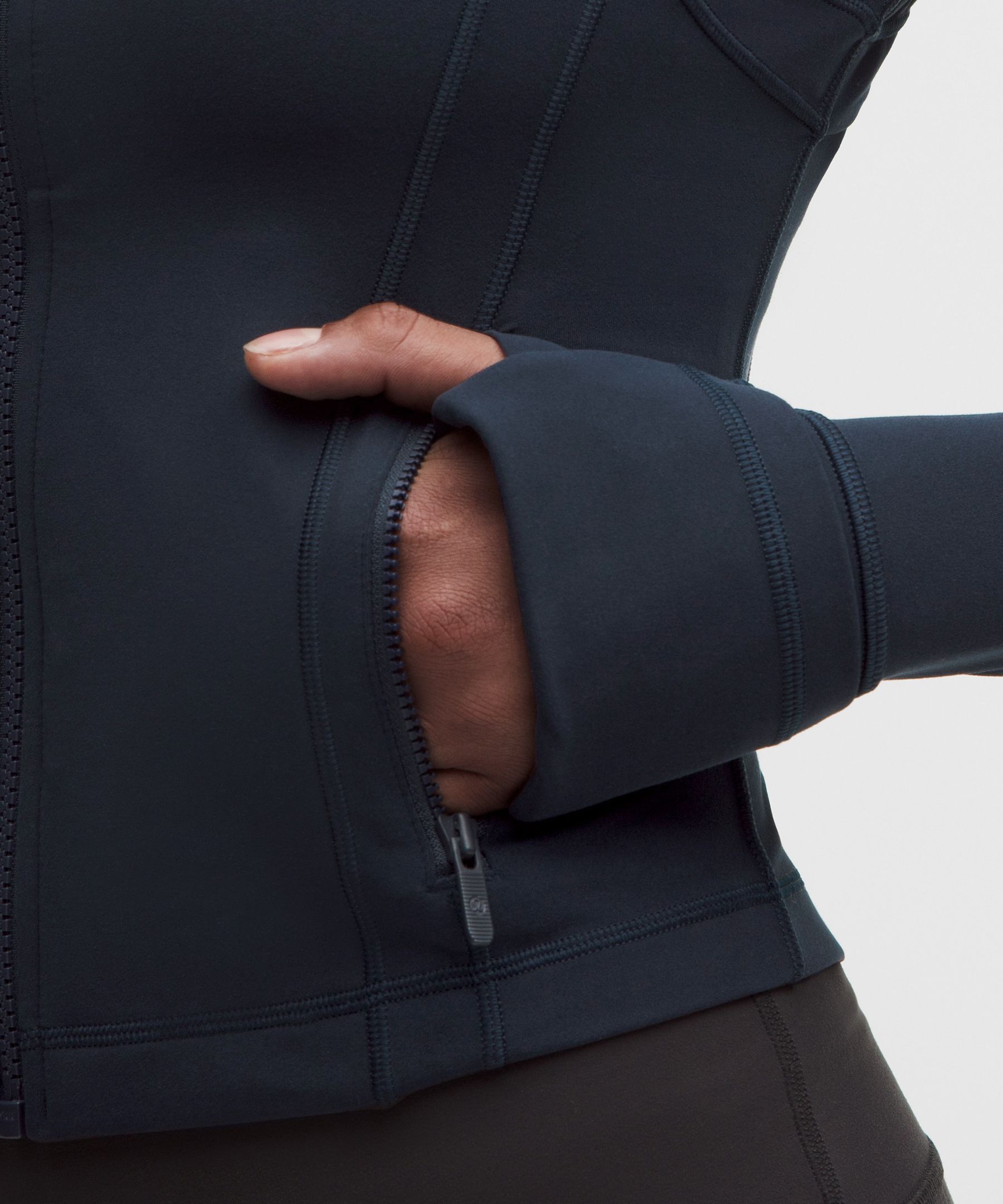 Define Cropped Jacket