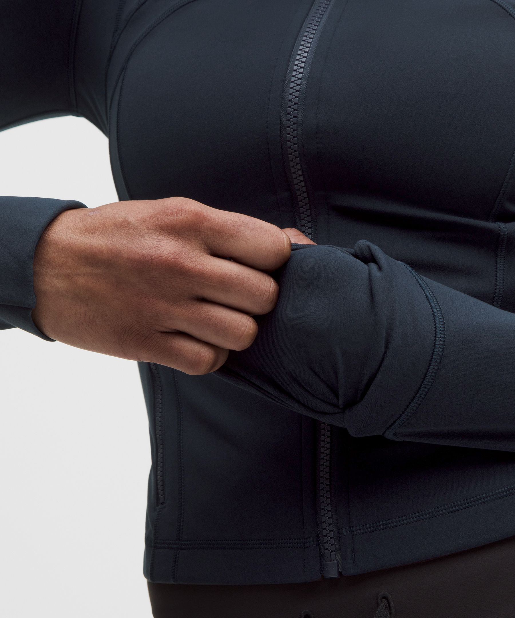 Define Cropped Jacket
