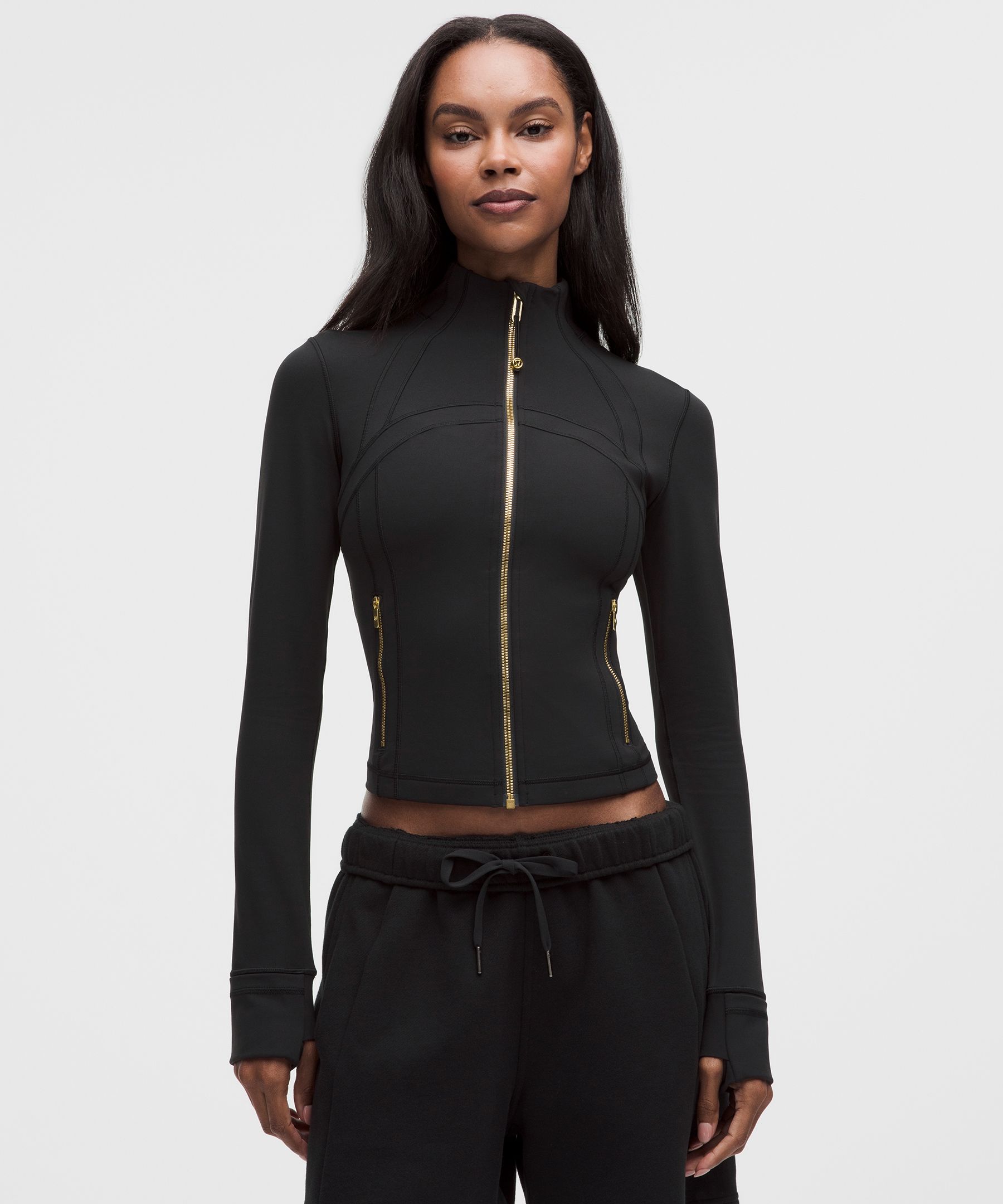 Lululemon Define Cropped Jacket