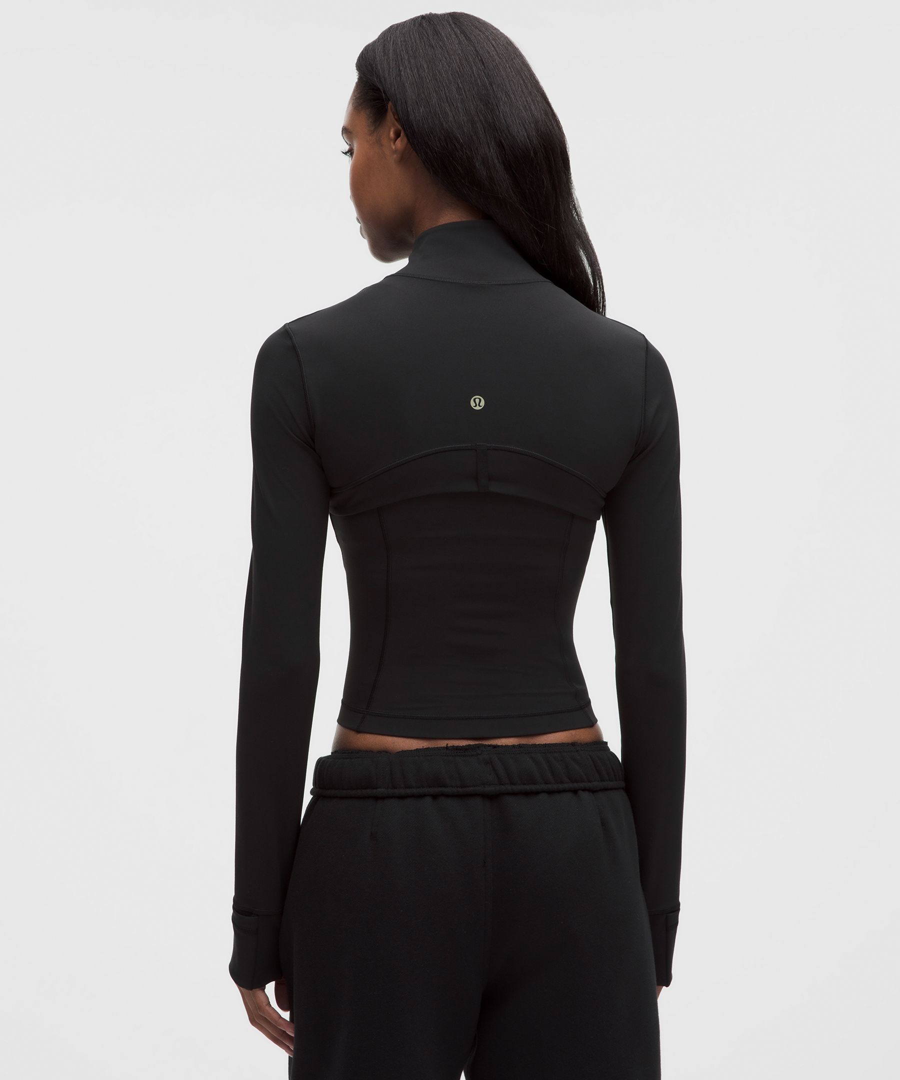 Define Cropped Jacket *Nulu