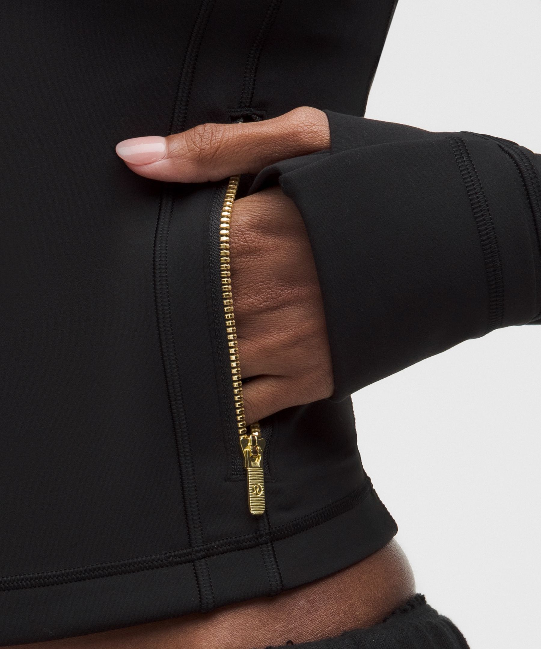 Define Cropped Jacket *Nulu