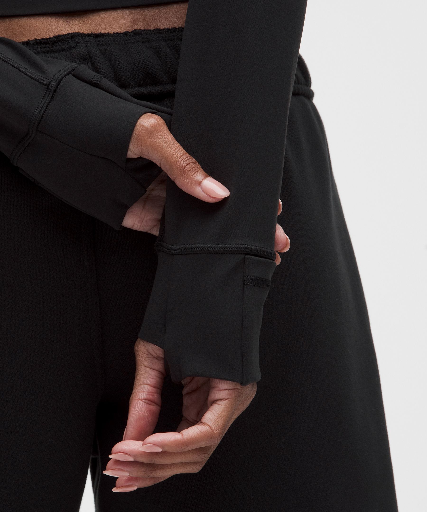 Define Cropped Jacket *Nulu