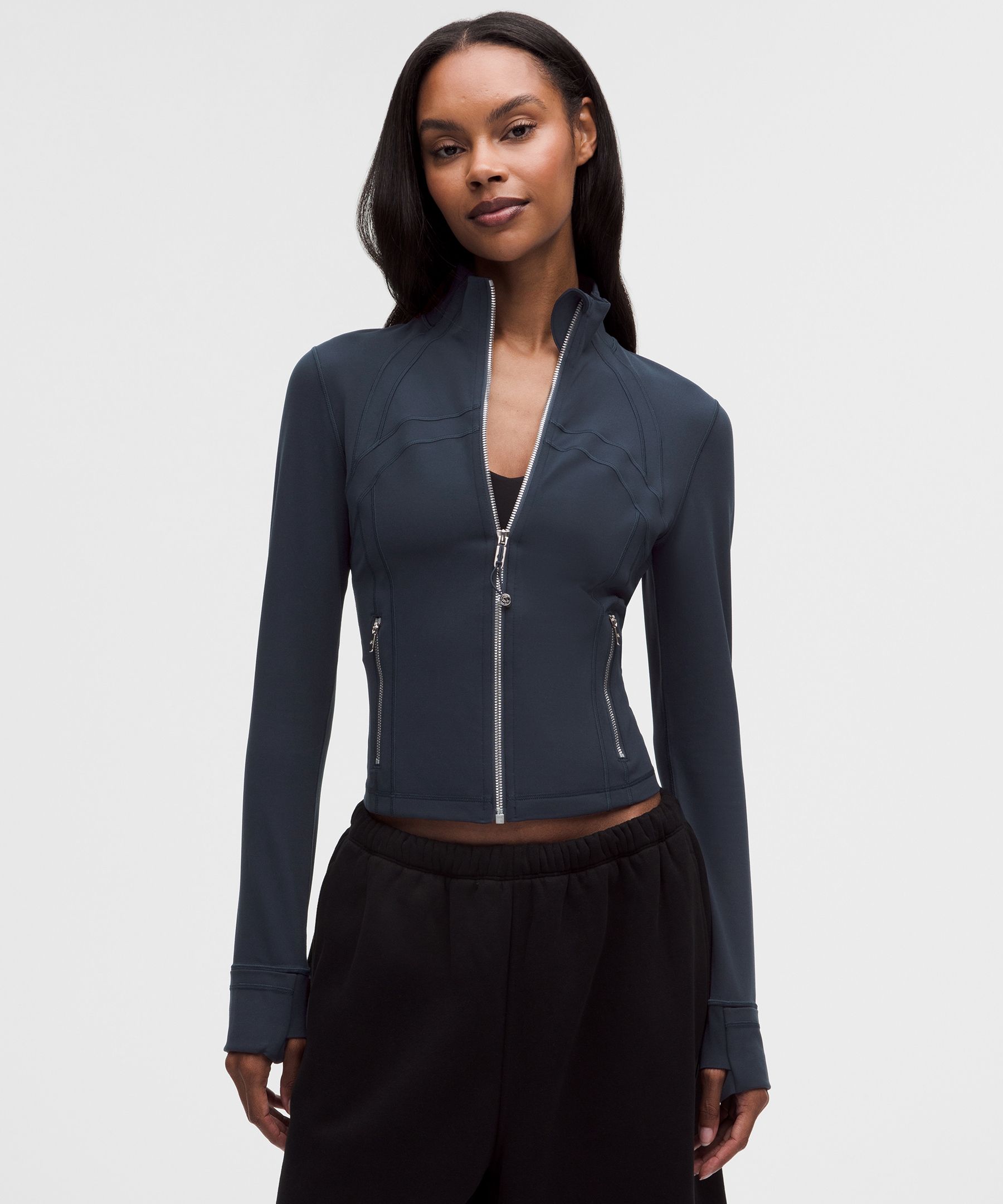 Define Cropped Jacket *Nulu