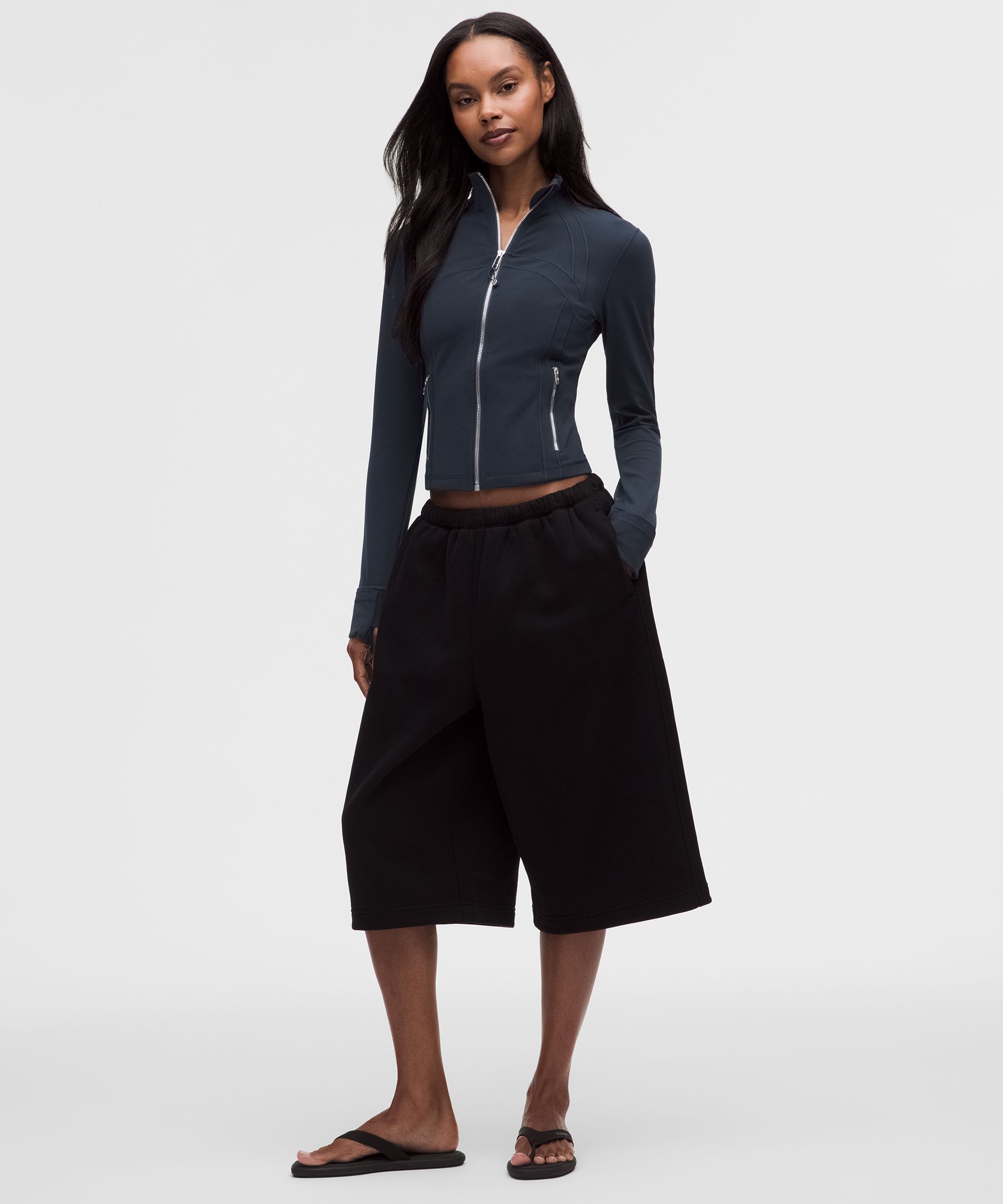 Define Cropped Jacket *Nulu