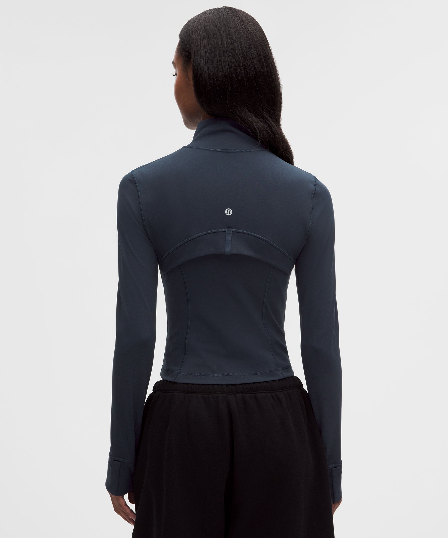 Define Cropped Jacket *Nulu