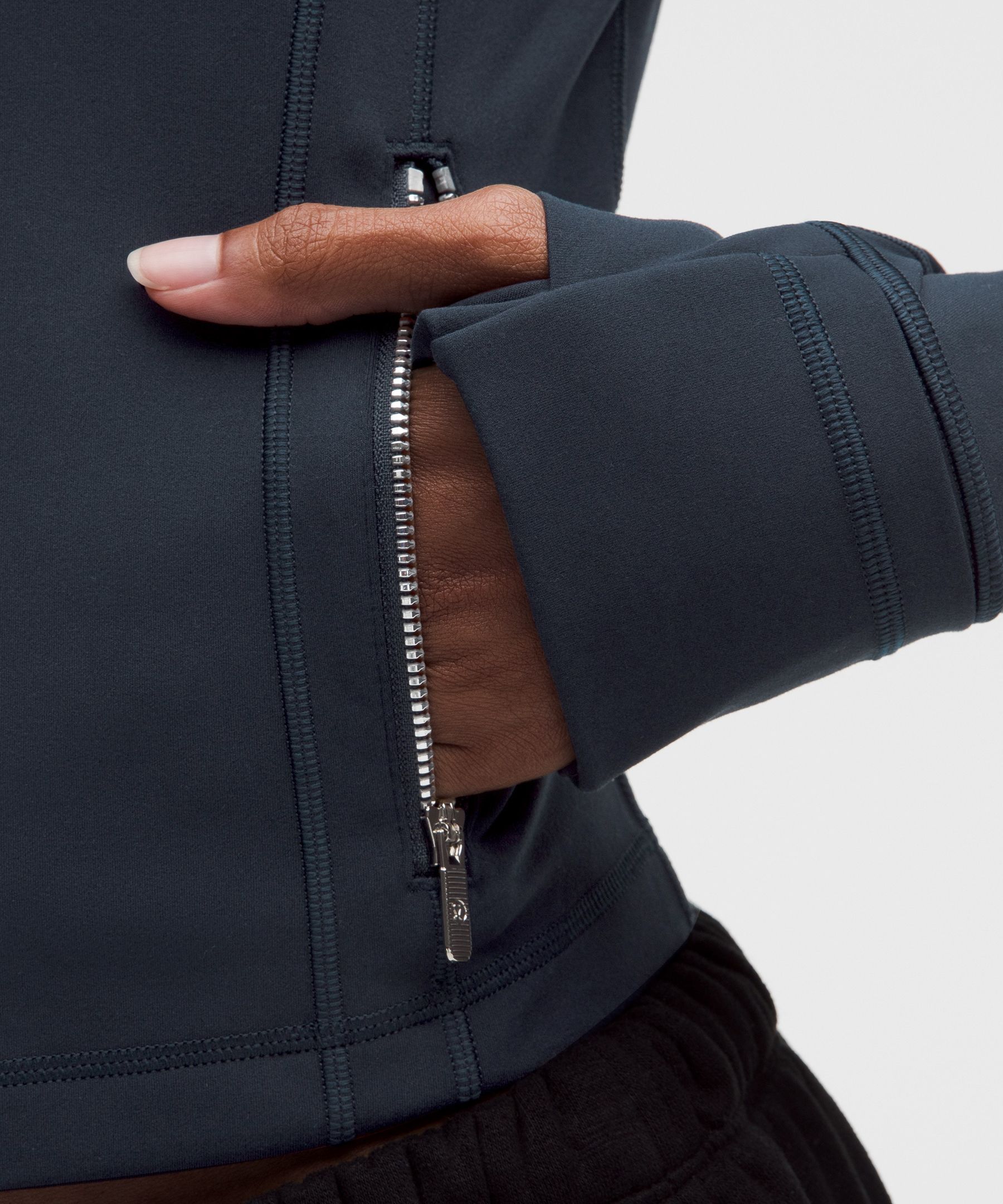 Define Cropped Jacket *Nulu