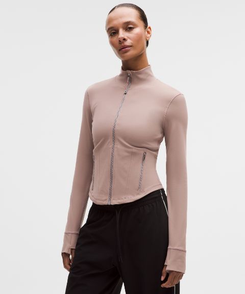 Женская куртка Lululemon Define Mesh-Back Nulu
