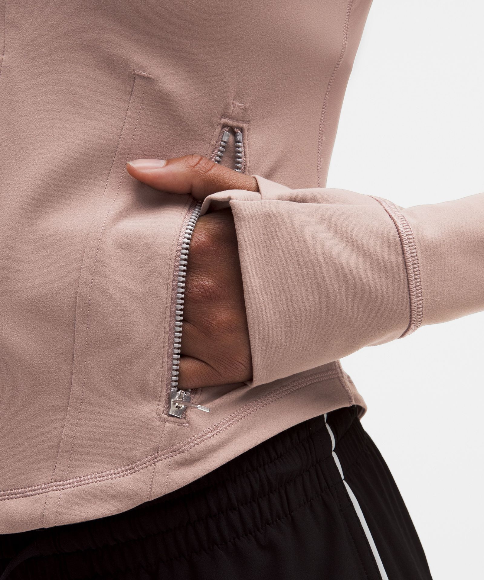 Женская куртка Lululemon Define Mesh-Back Nulu — фото 5