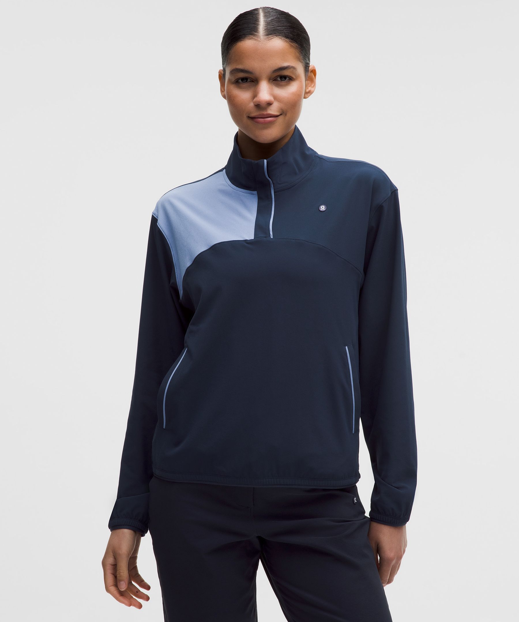 UV-Protective Lightweight Half Zip