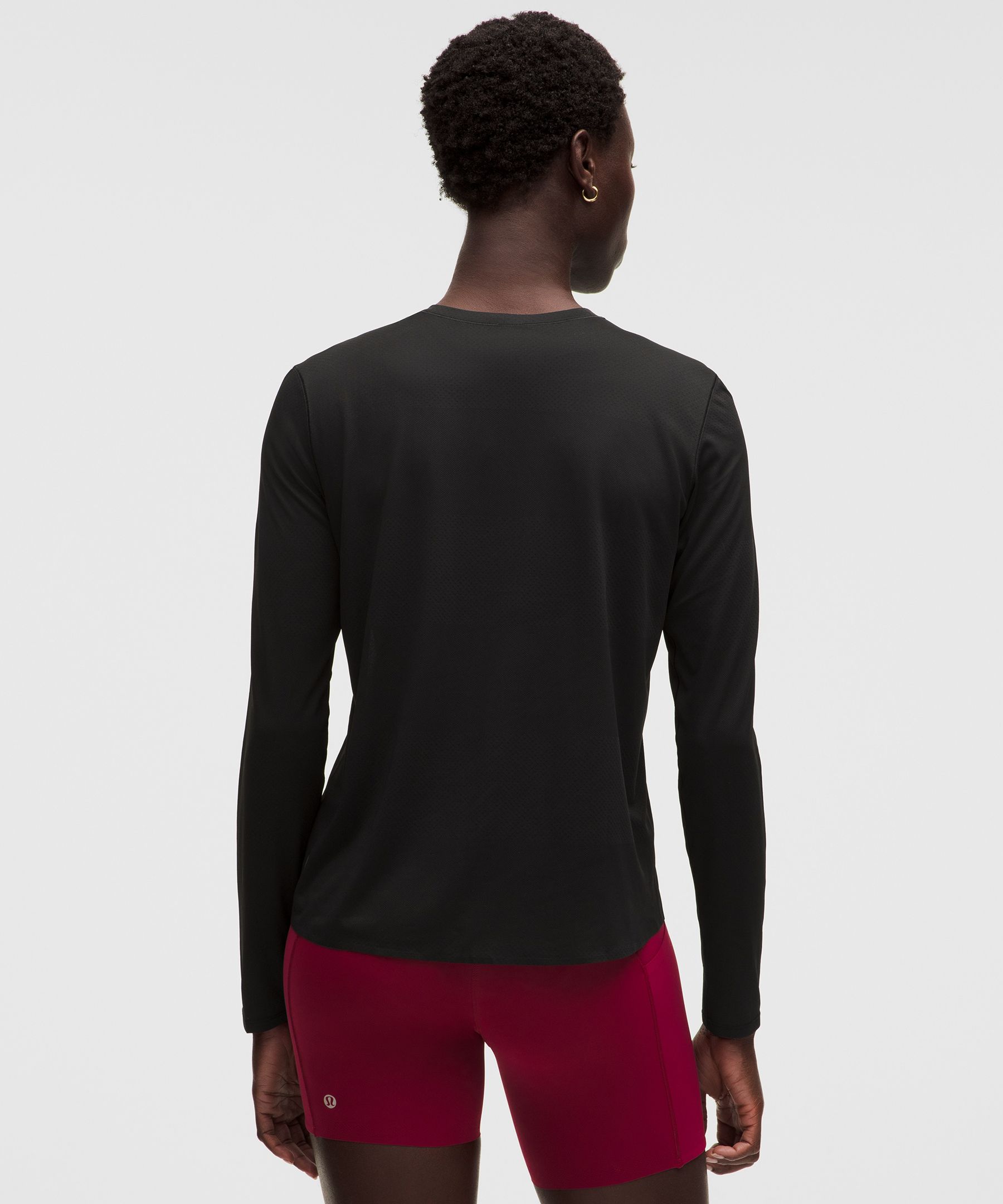 Fast and Free Long-Sleeve Shirt *Perforated Stripe