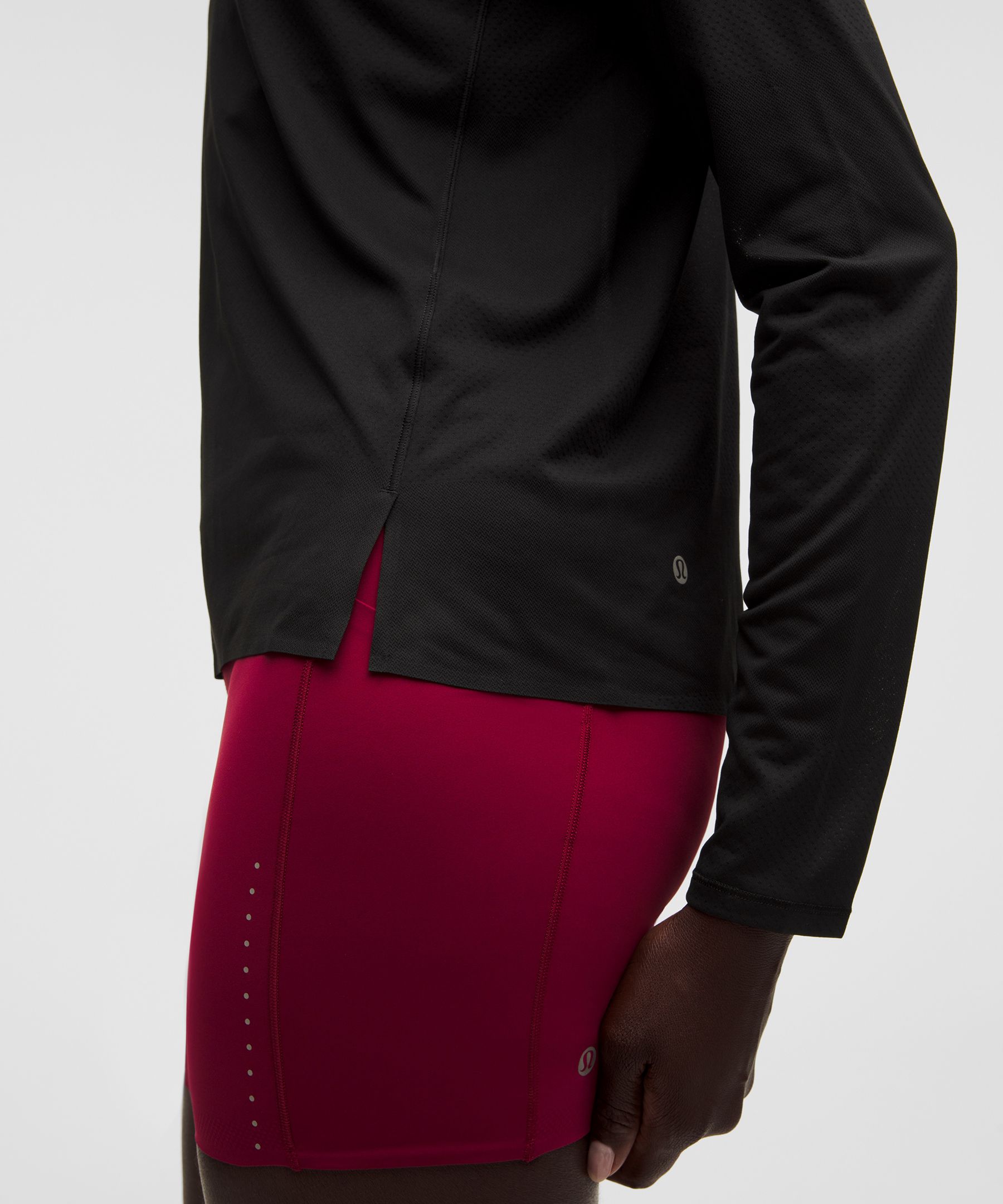 Fast and Free Long-Sleeve Shirt *Perforated Stripe