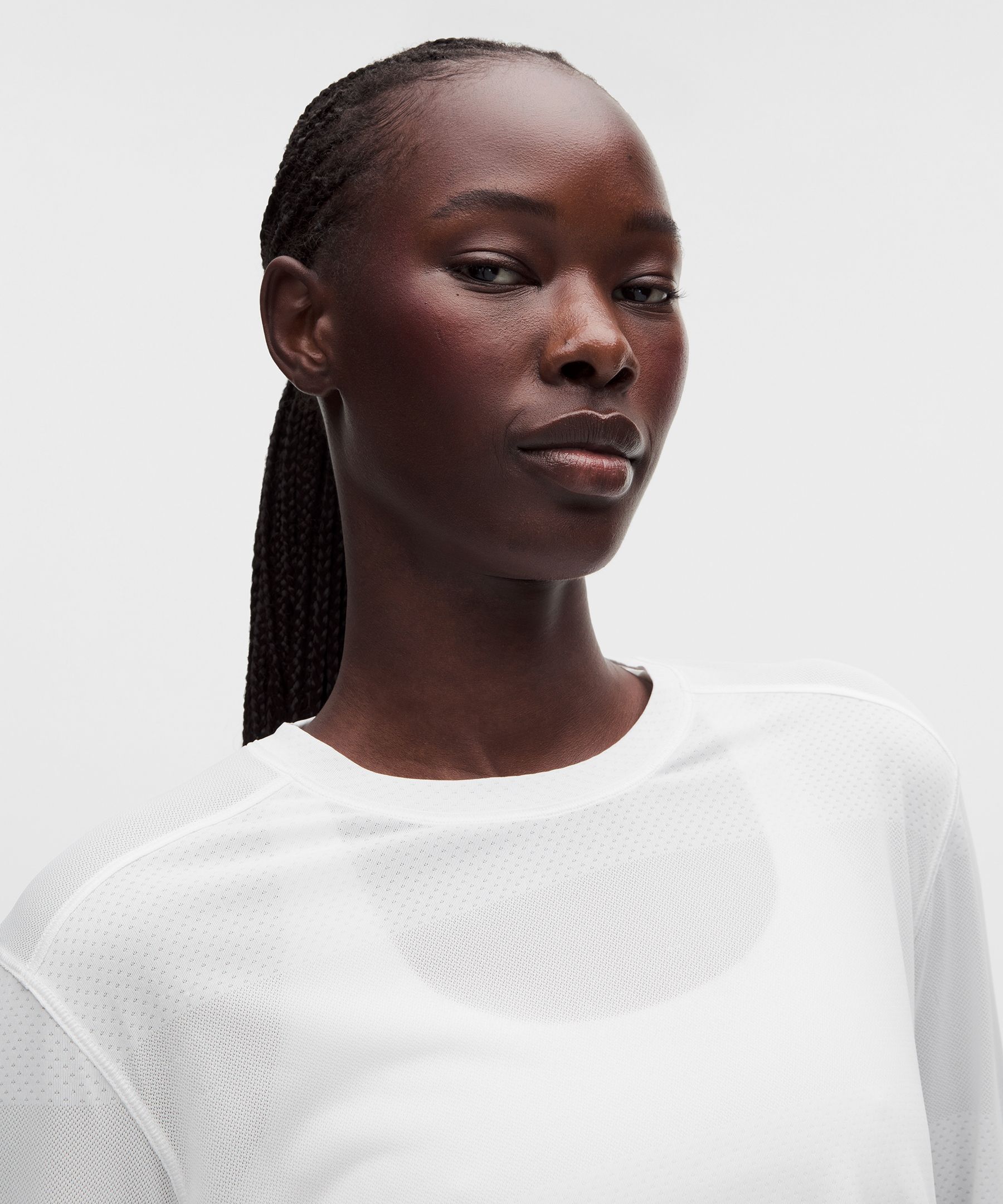 Fast and Free Long-Sleeve Shirt *Perforated Stripe