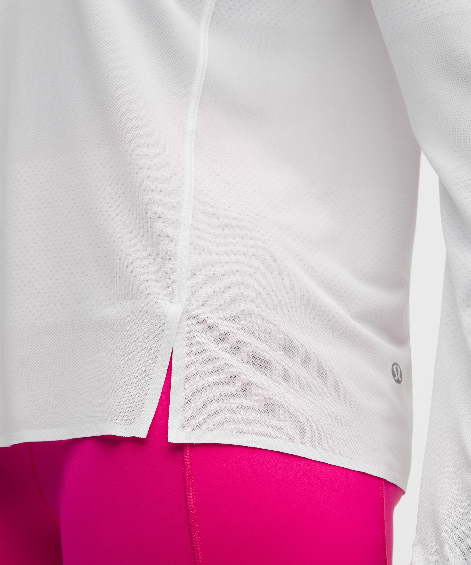Fast and Free Long-Sleeve Shirt *Perforated Stripe