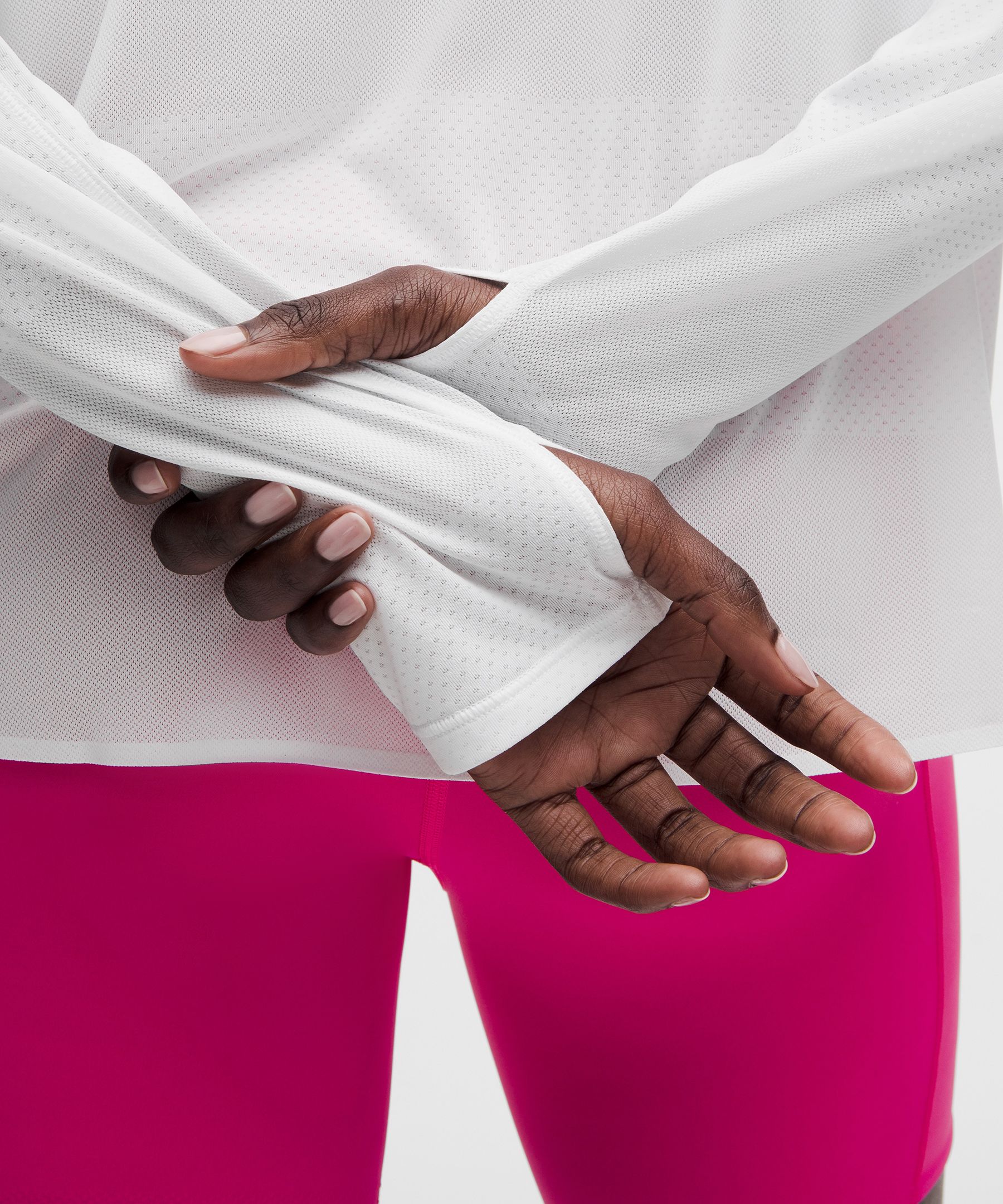 Fast and Free Long-Sleeve Shirt *Perforated Stripe