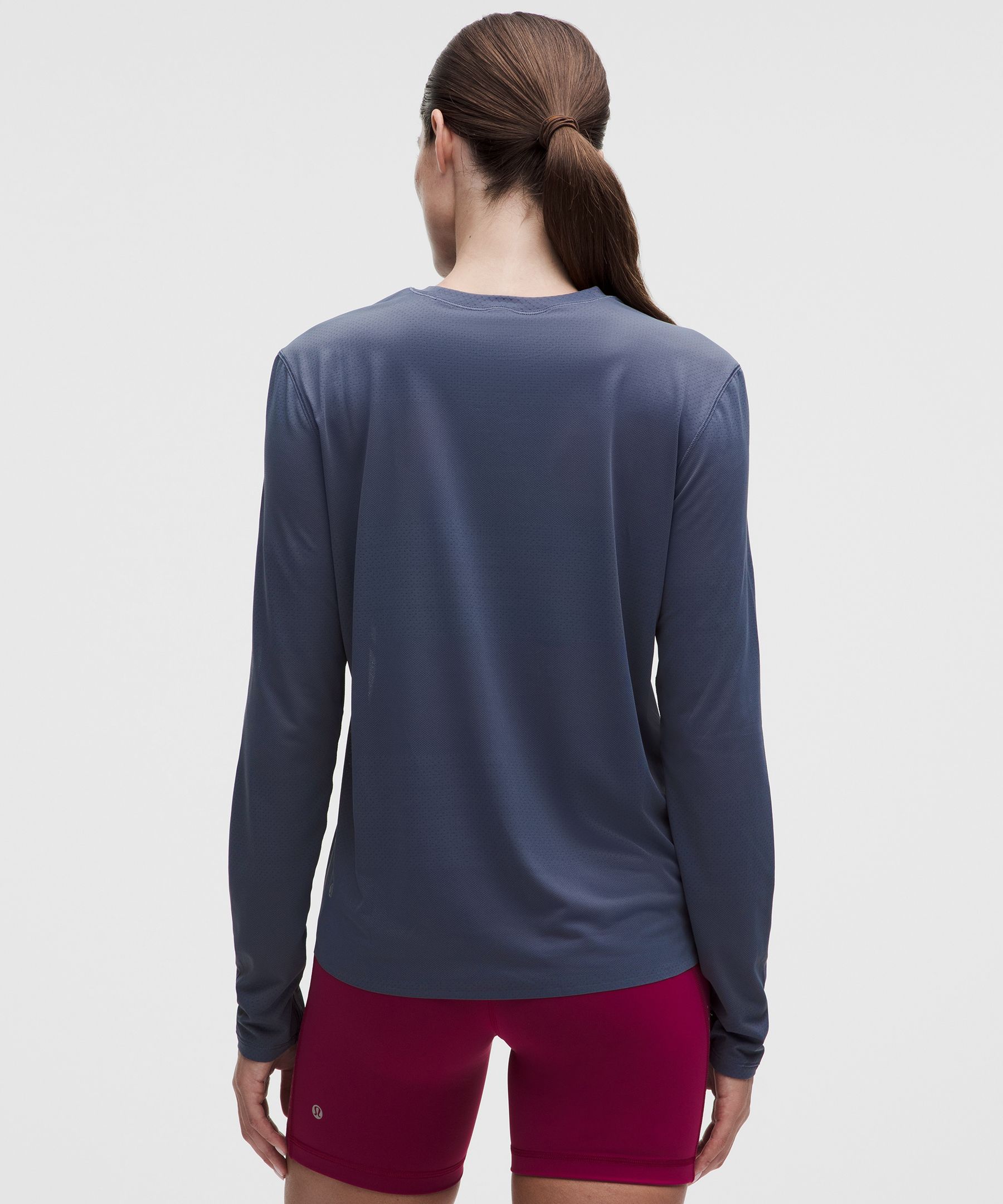 Fast and Free Long-Sleeve Shirt *Perforated Stripe