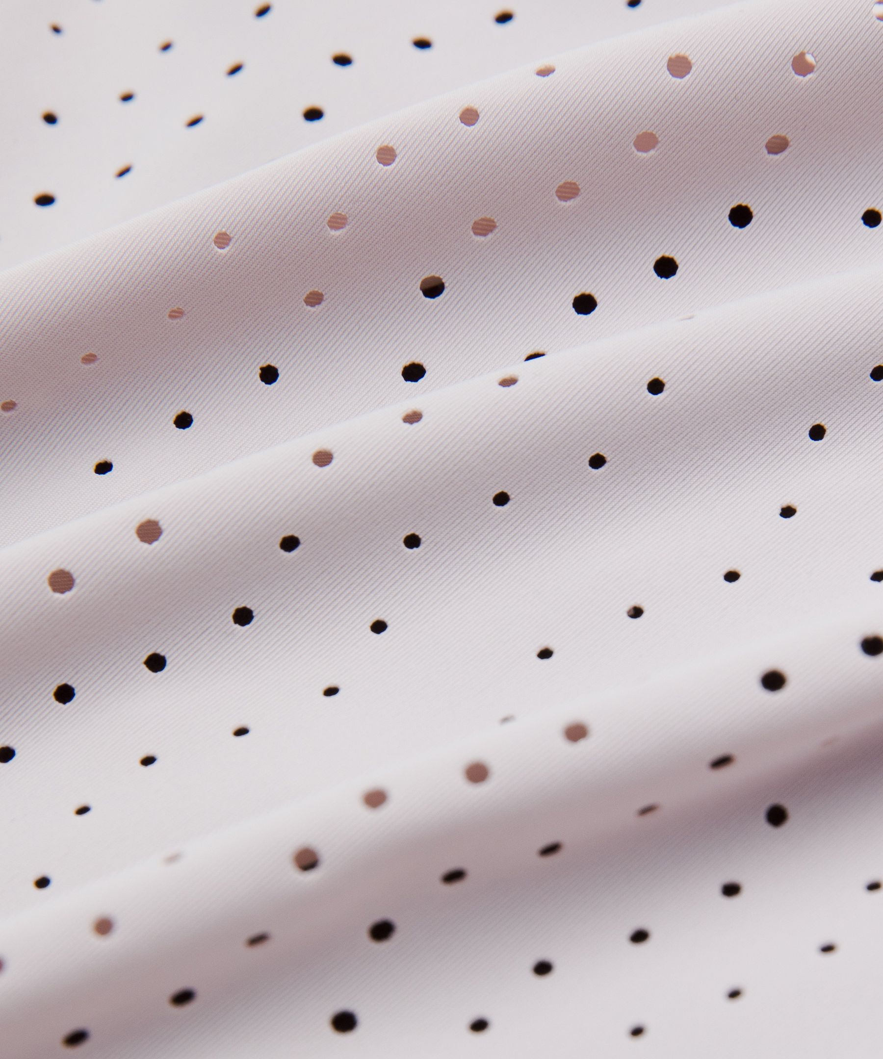 Sleek Perforated 跑步外套