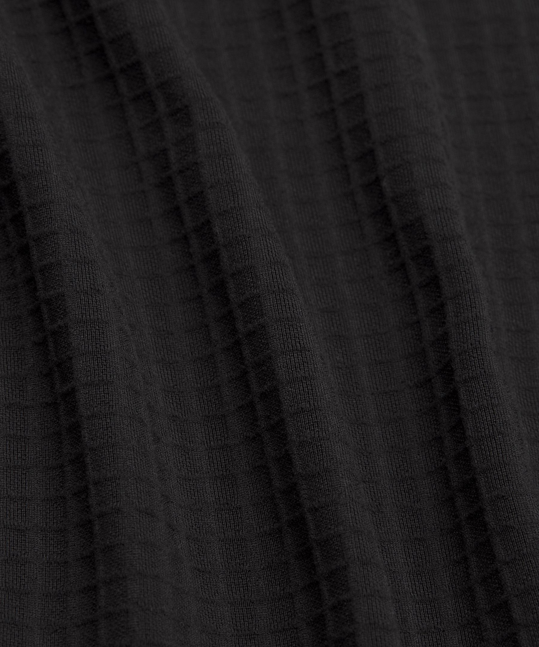 It's Rulu Hooded Half Zip *Waffle